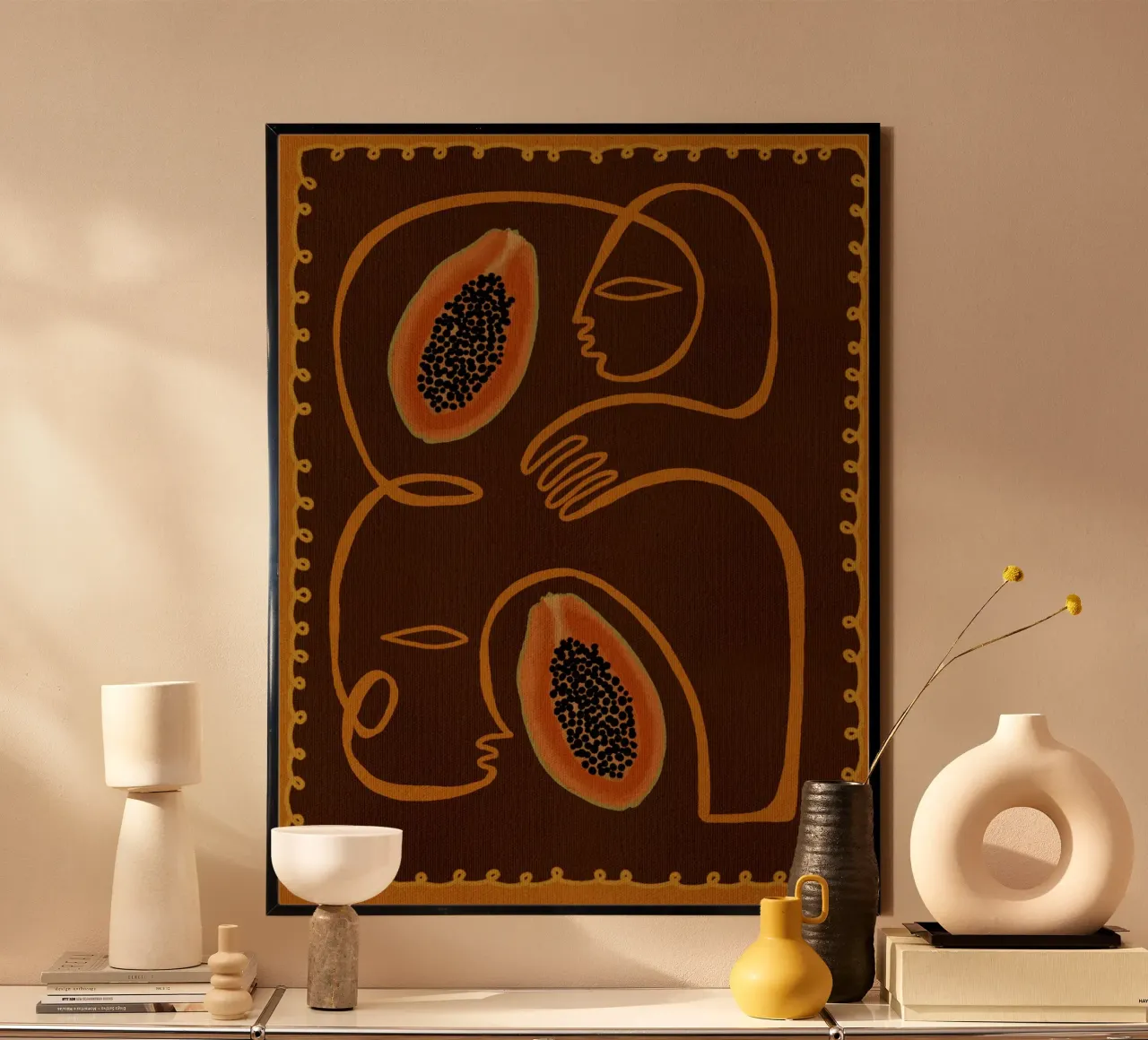 Fruit Fiesta 4 poster da Shatha Al Dafai