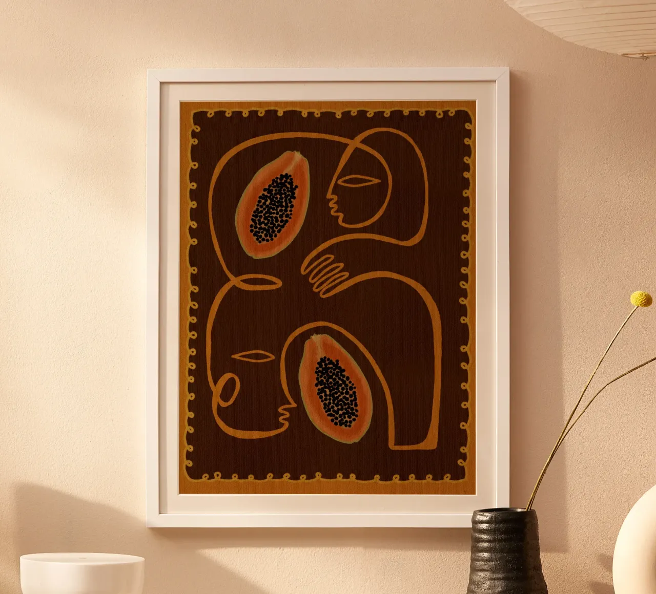 Fruit Fiesta 4 poster da Shatha Al Dafai