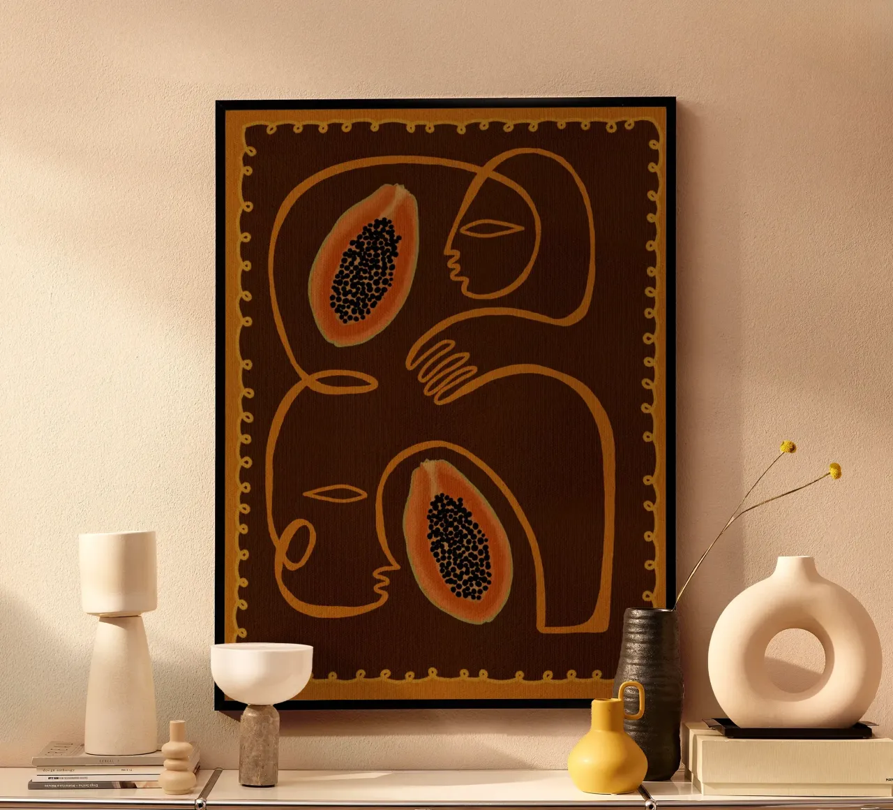 Fruit Fiesta 4 poster da Shatha Al Dafai