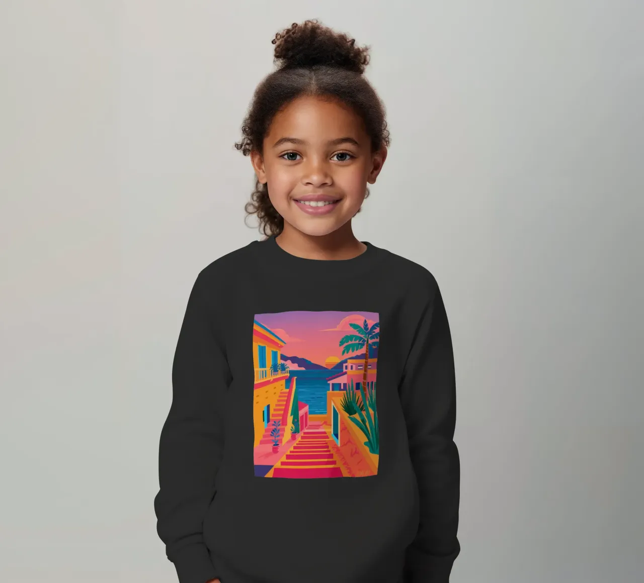 Scala per il paradiso felpa bambino da Trace Brush