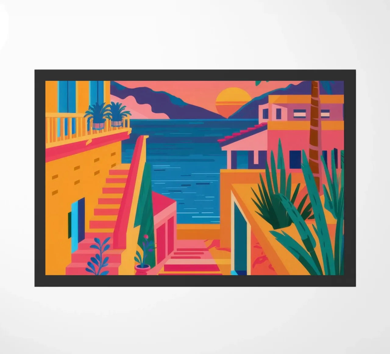 Scala per il paradiso zerbino da Trace Brush