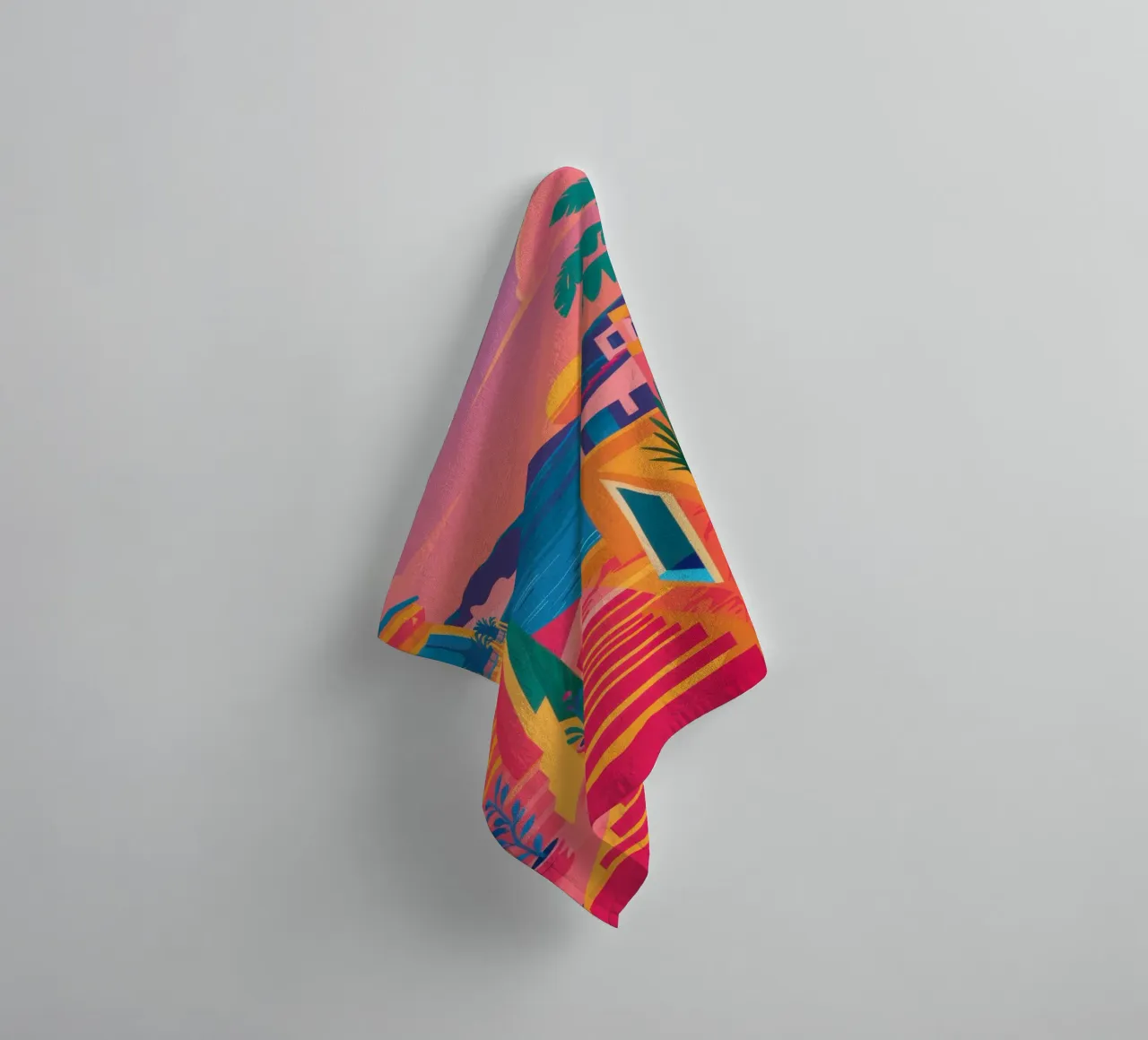 Scala per il paradiso asciugamano da bagno da Trace Brush