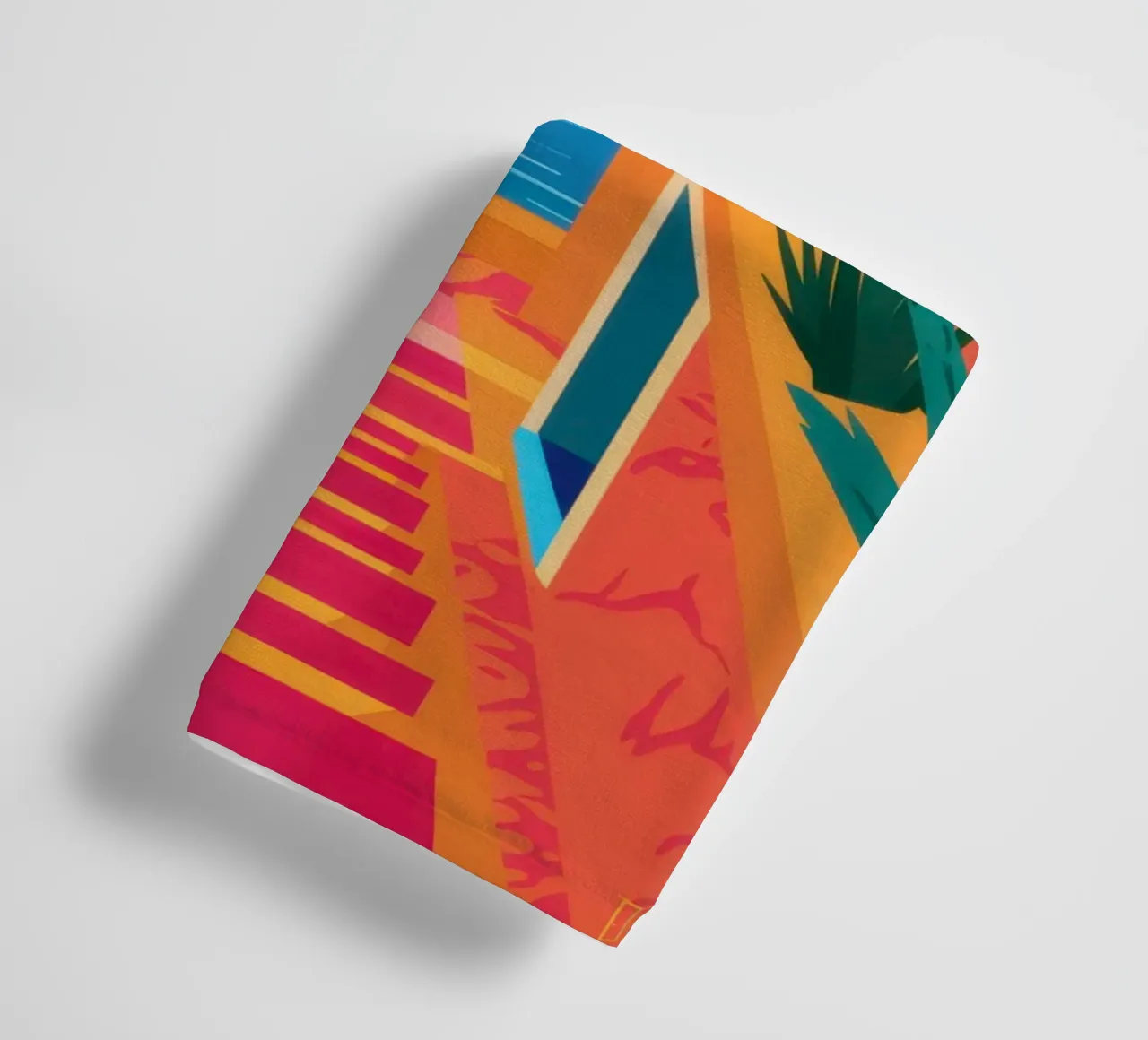 Scala per il paradiso asciugamano da bagno da Trace Brush