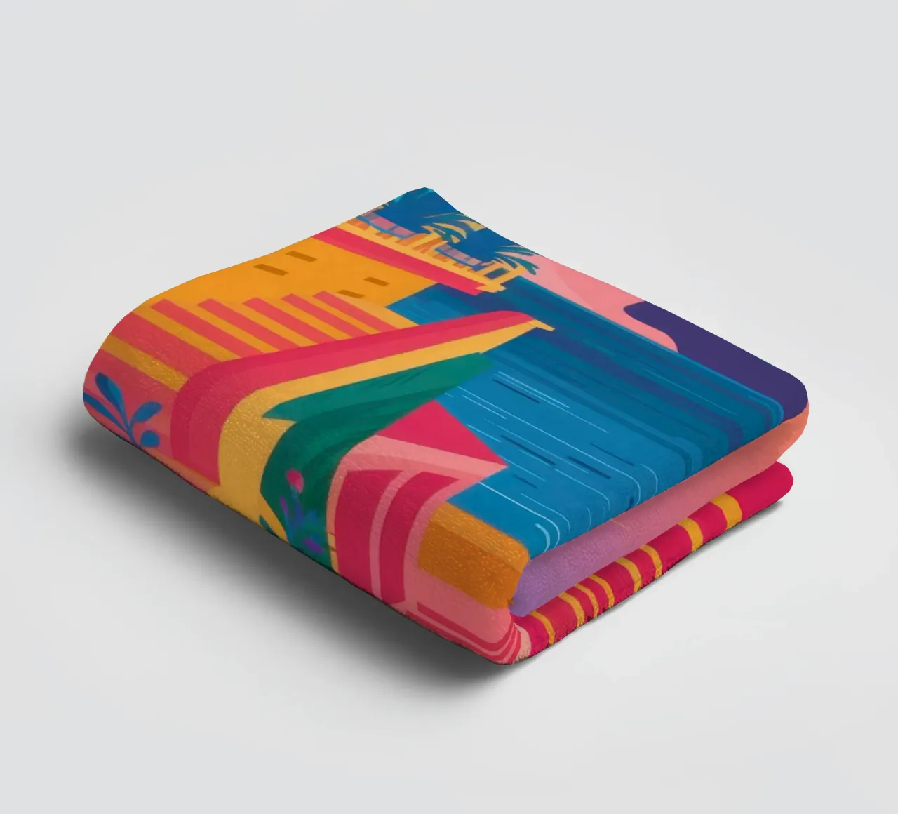 Scala per il paradiso asciugamano da bagno da Trace Brush