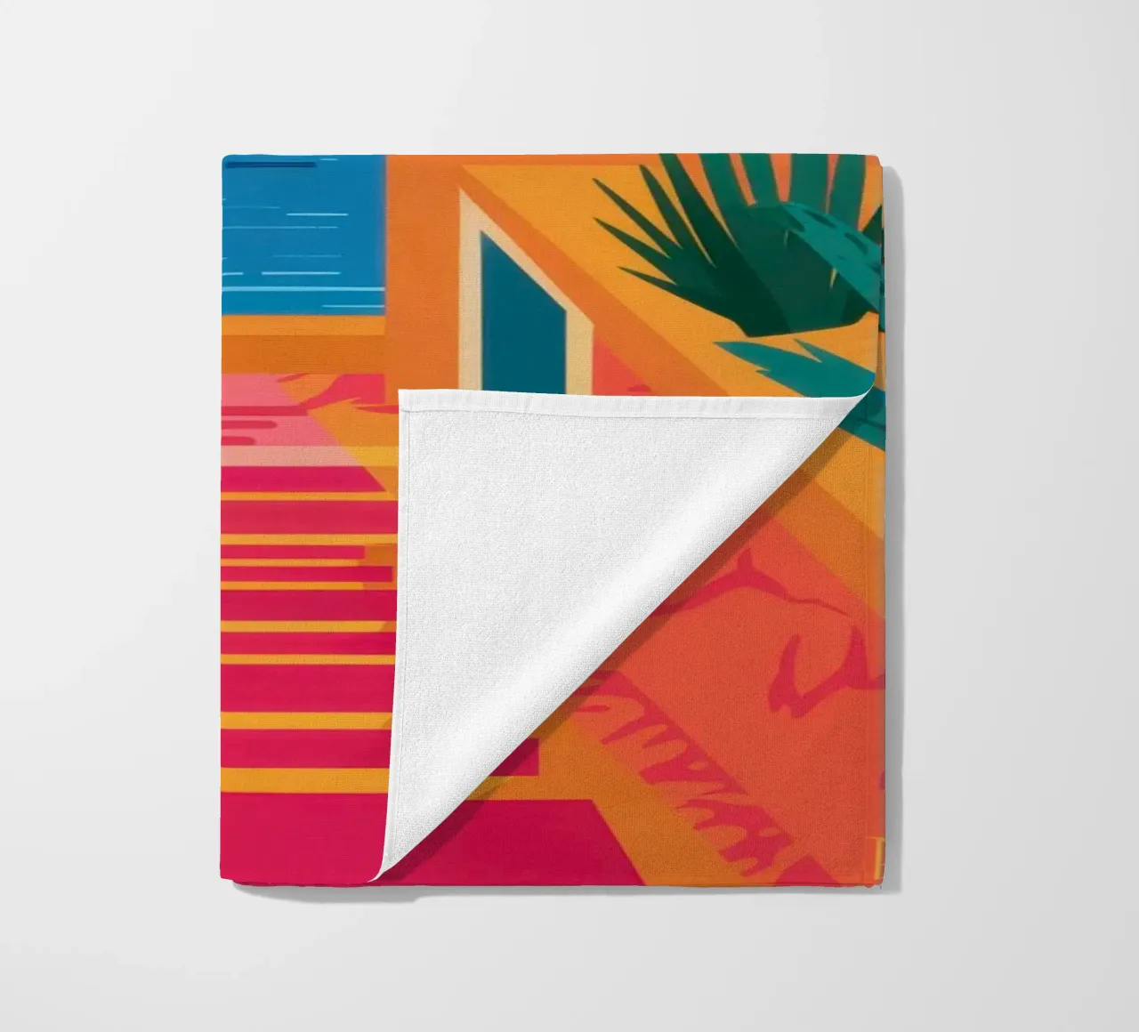 Scala per il paradiso telo mare da Trace Brush