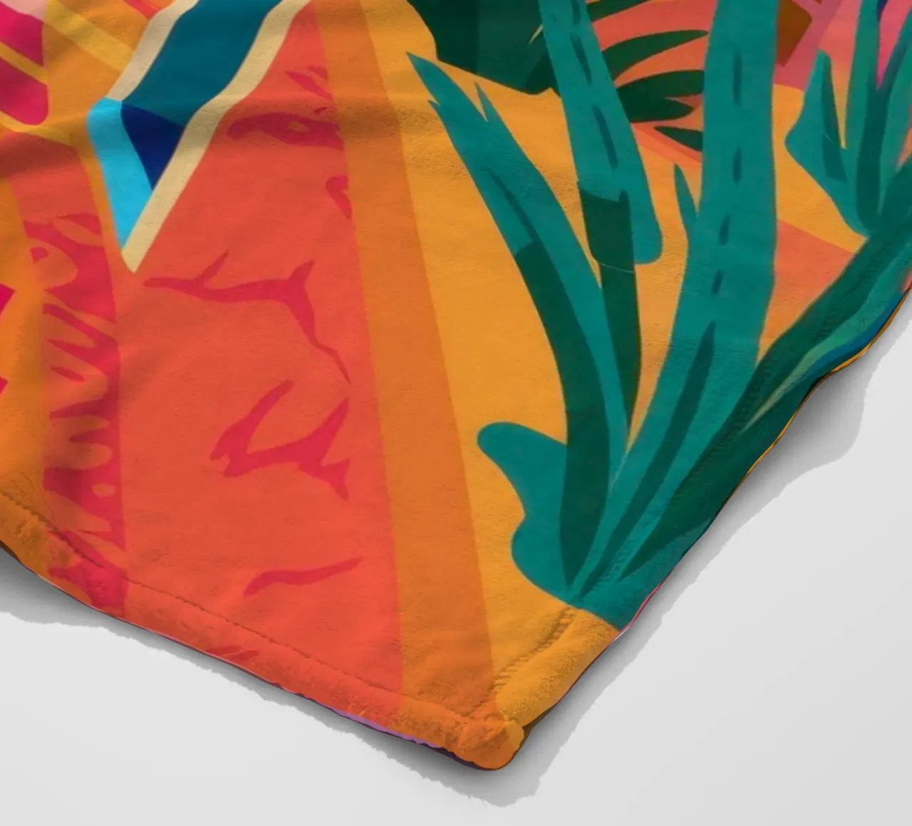 Scala per il paradiso coperta in pile da Trace Brush