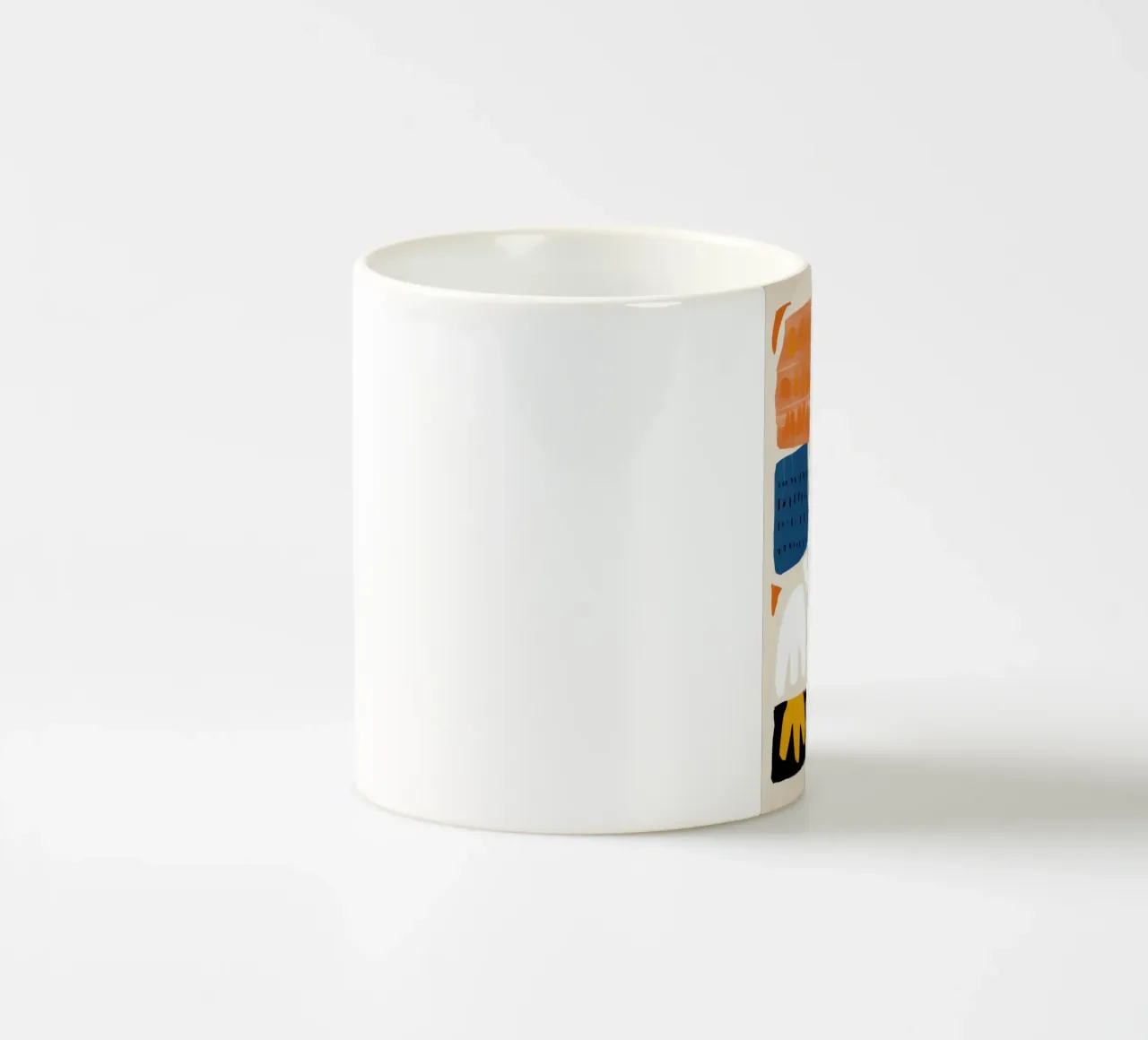 Paradiso dei pappagalli cremisi tazza in ceramica da Obs Canvas