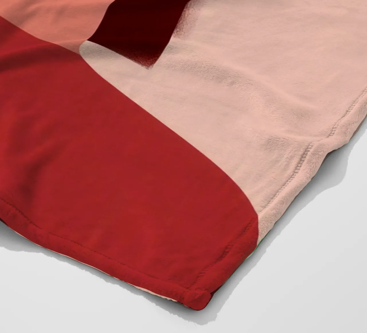 Profilo della donna semplice coperta in pile da Selene Shade