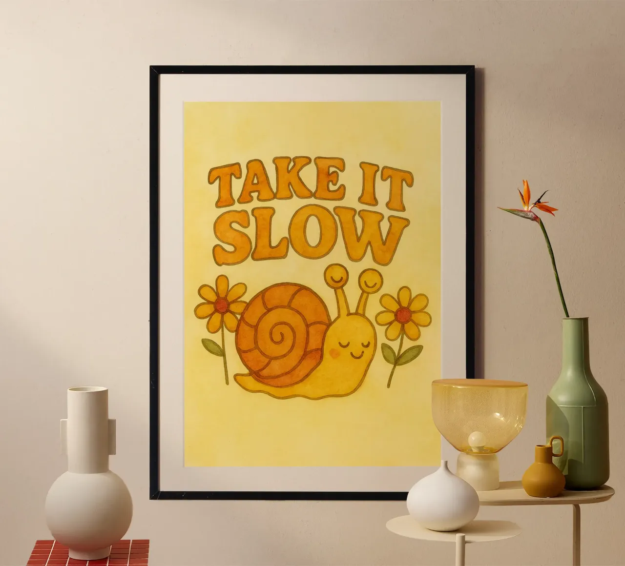 take it slow art drawing hahnemühle by pasadenan
