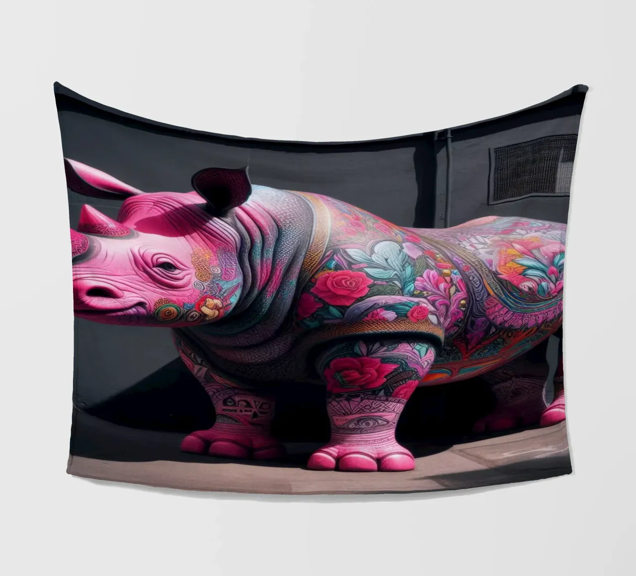 Nice Ink coperta in pile da Art Unleashed