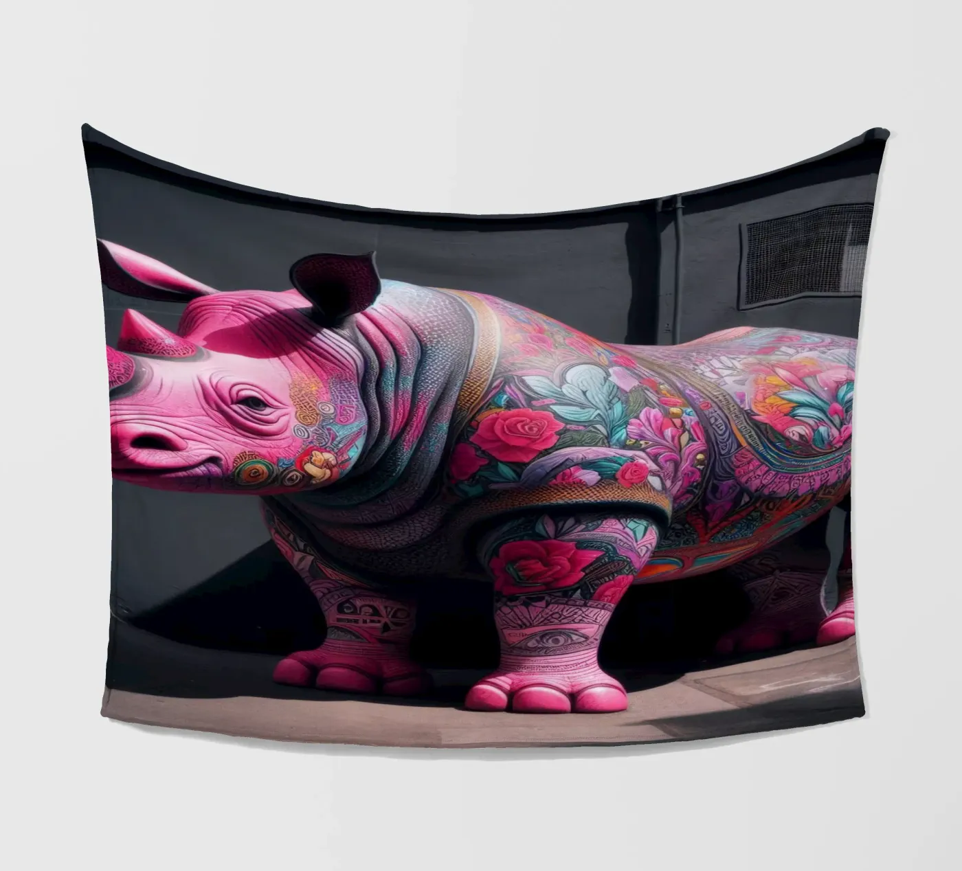 Nice Ink fleecedeken van Art Unleashed