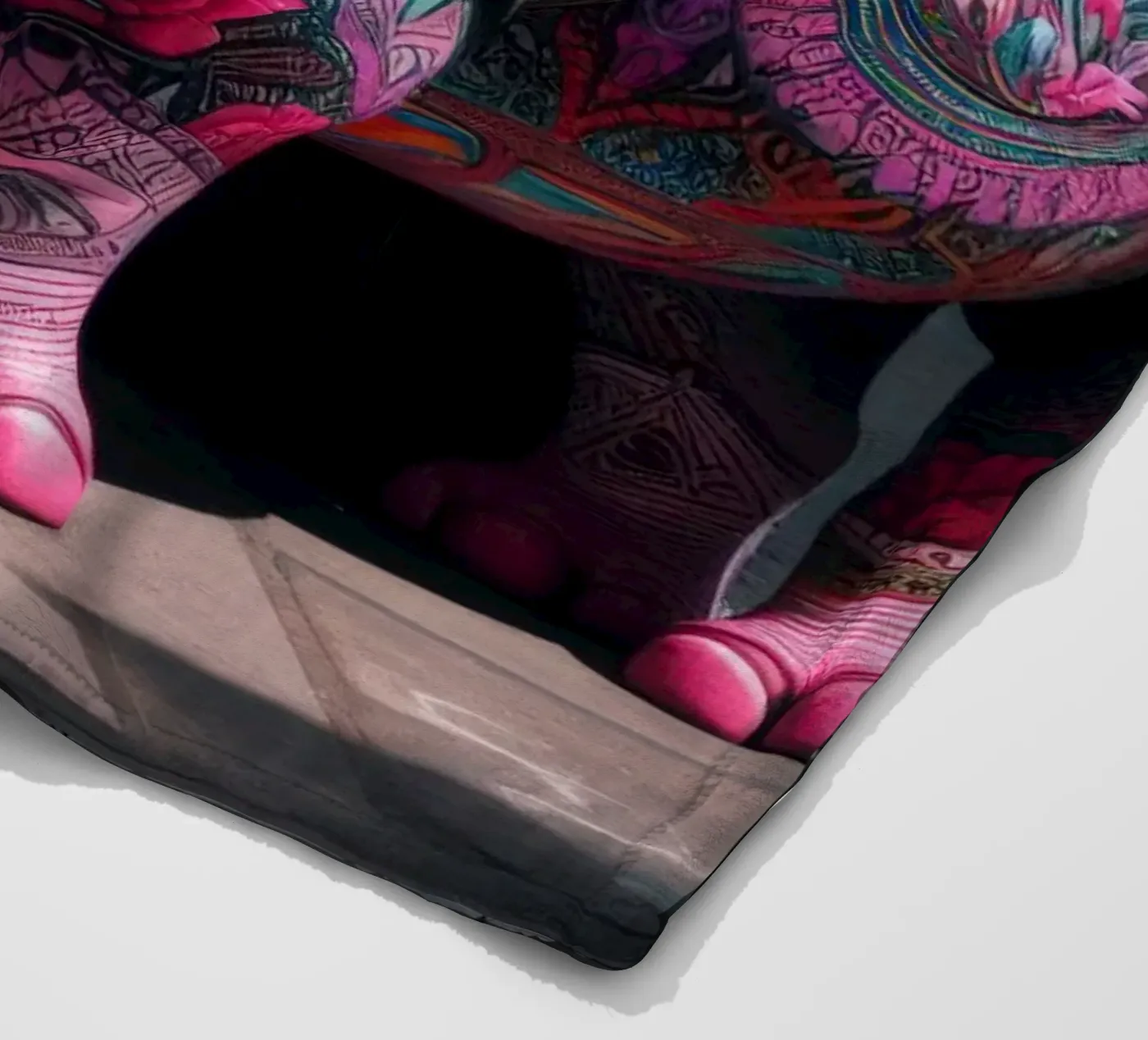Nice Ink fleecedeken van Art Unleashed