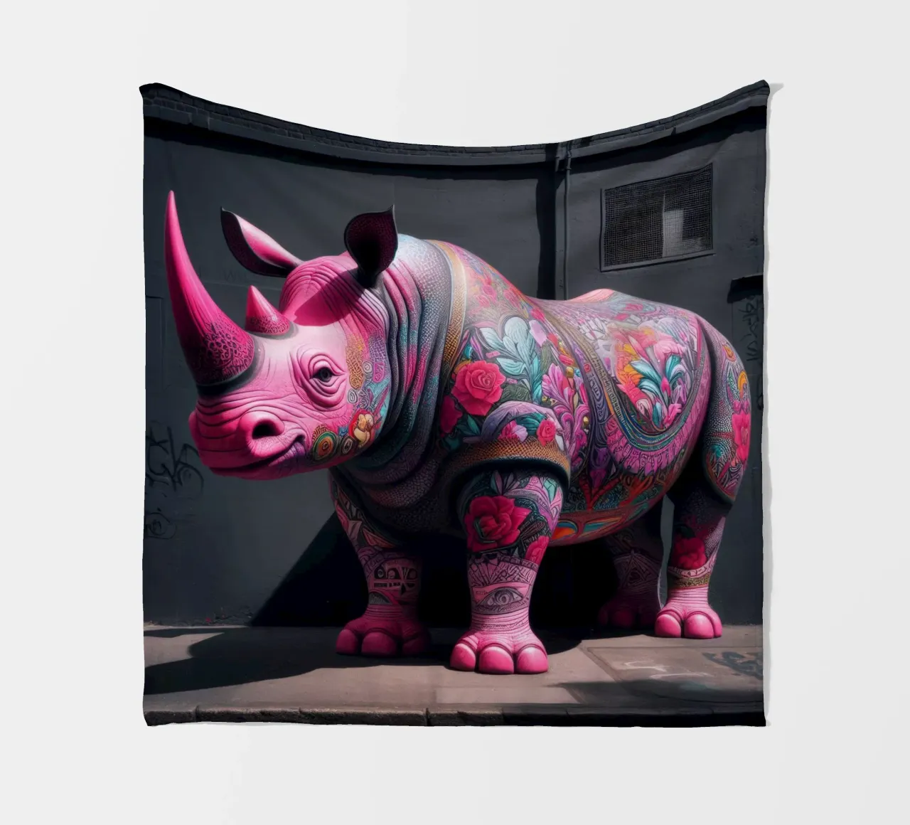 Nice Ink coperta in pile da Art Unleashed
