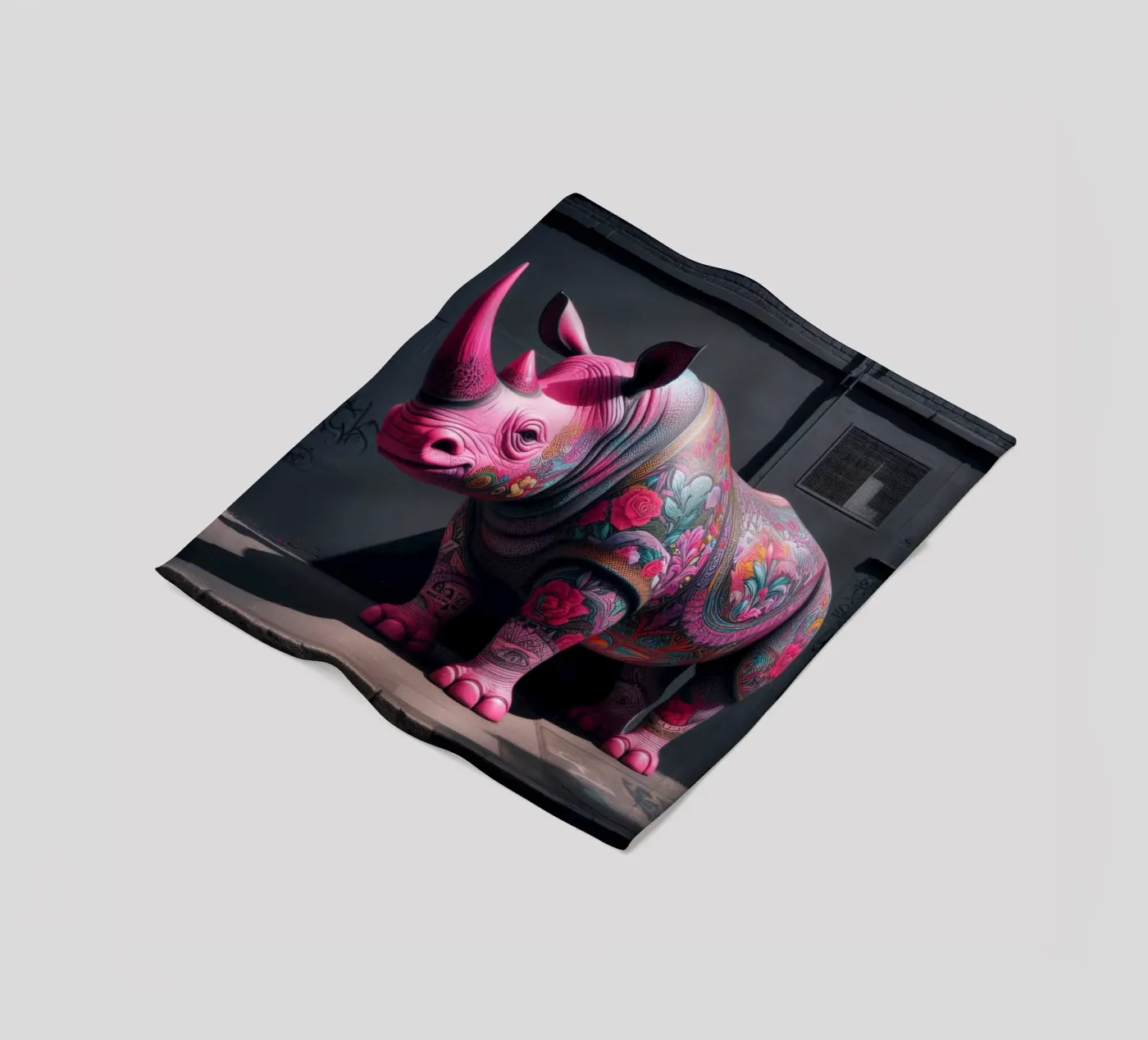 Nice Ink fleecedeken van Art Unleashed