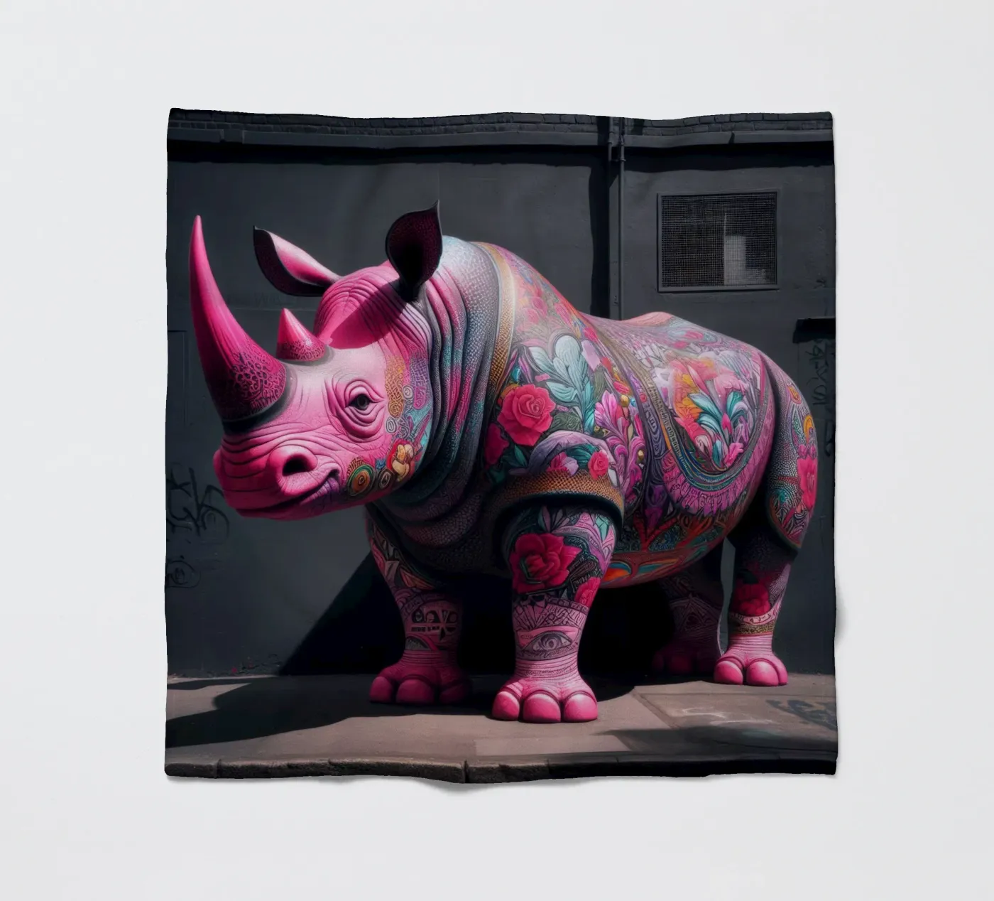 Nice Ink fleecedeken van Art Unleashed