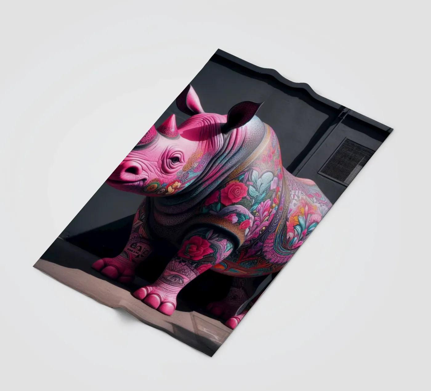 Nice Ink fleecedeken van Art Unleashed
