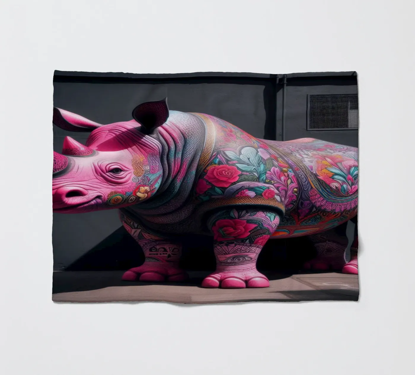 Nice Ink fleecedeken van Art Unleashed