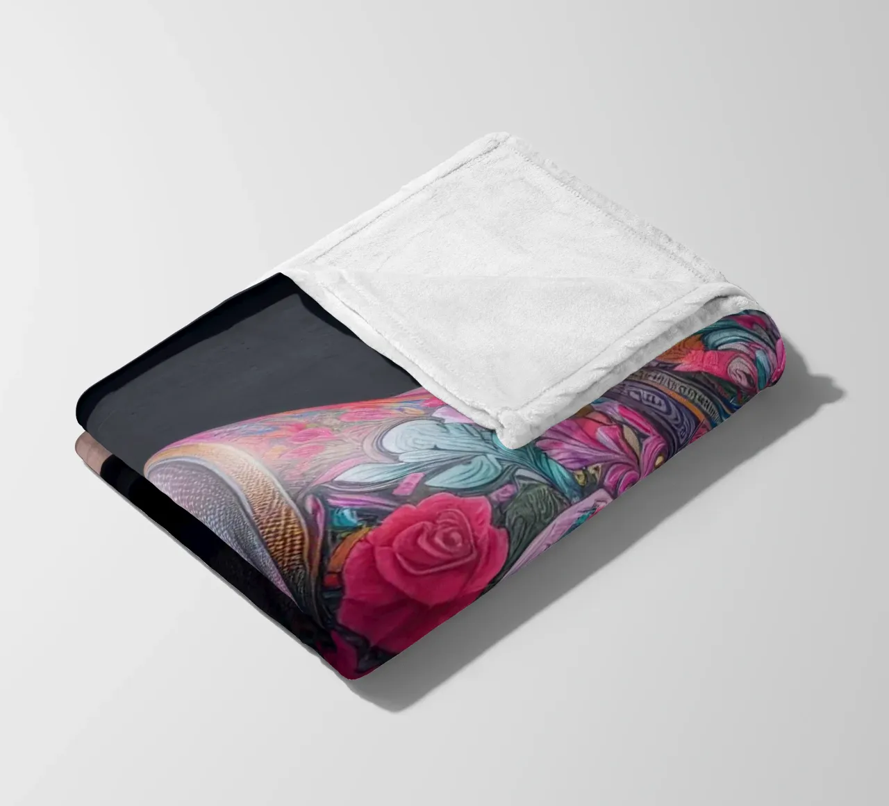 Nice Ink coperta in pile da Art Unleashed