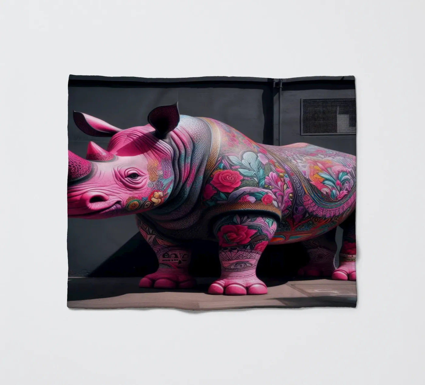 Nice Ink fleecedeken van Art Unleashed