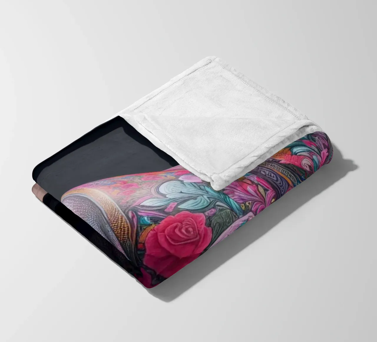 Nice Ink coperta in pile da Art Unleashed
