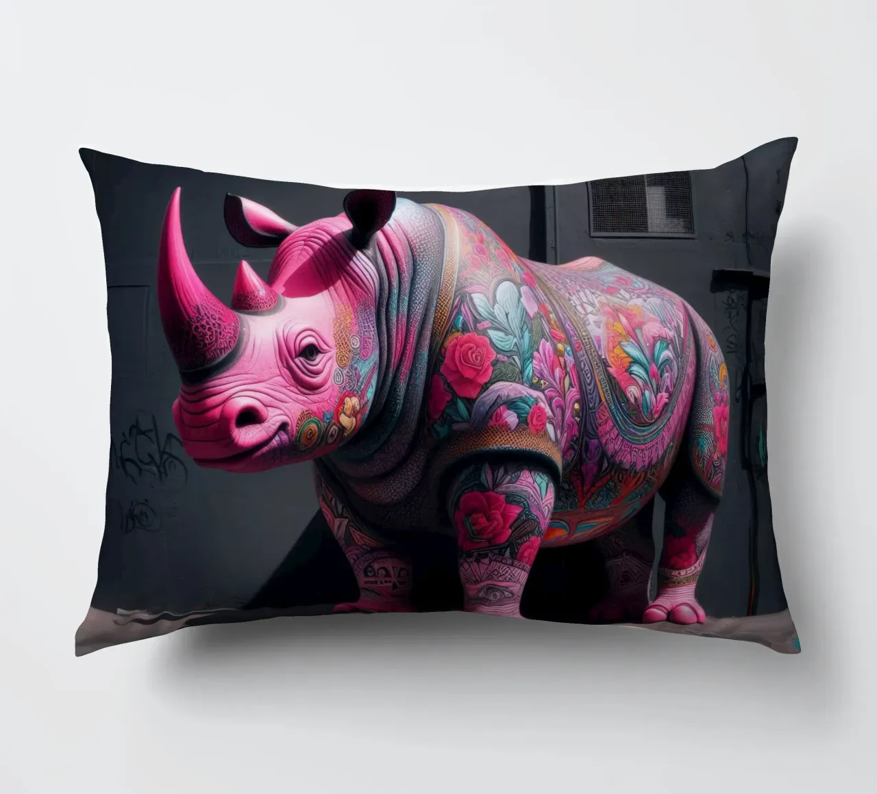 Nice Ink cuscino da Art Unleashed