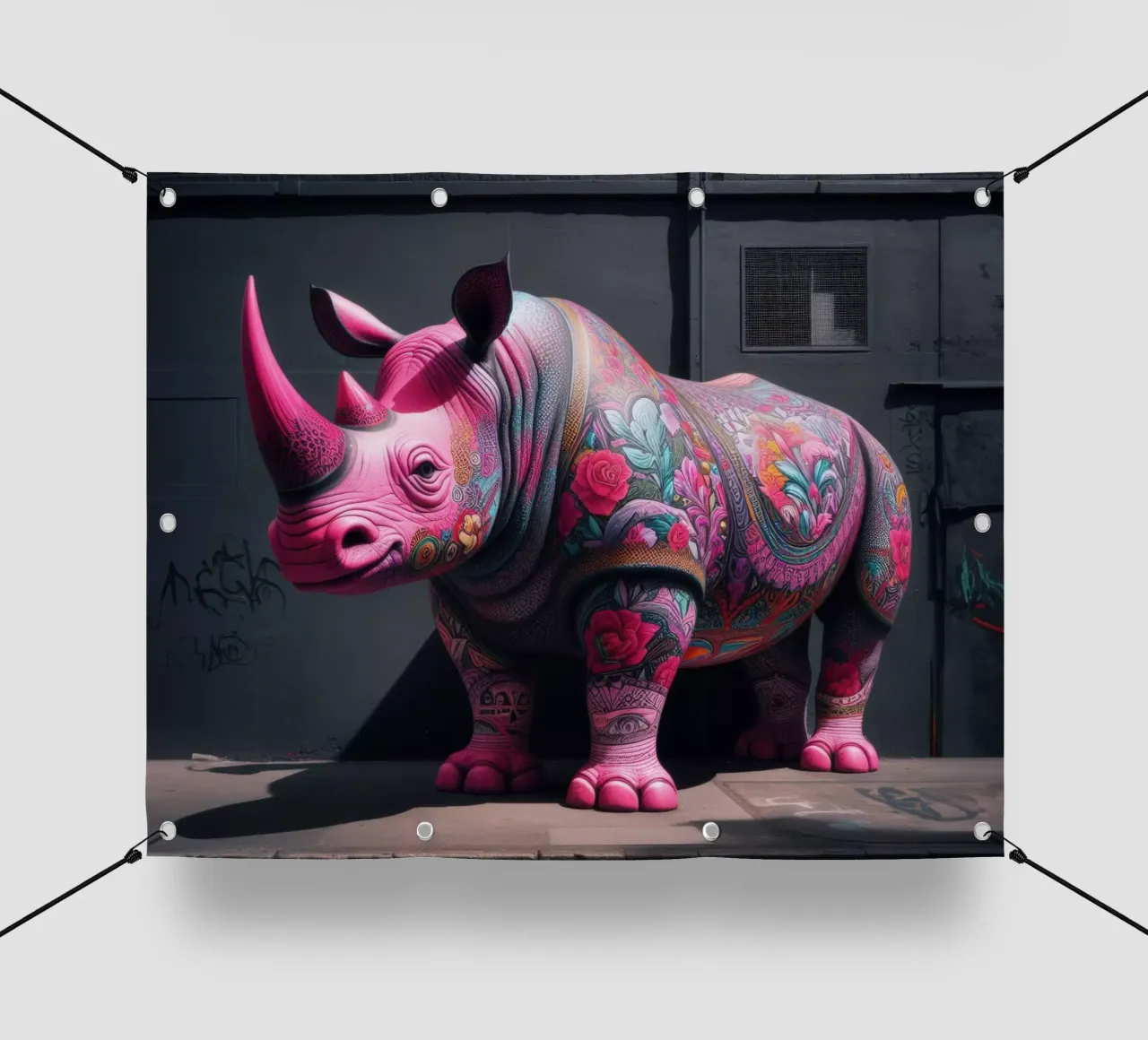 Nice Ink telo in pvc da Art Unleashed