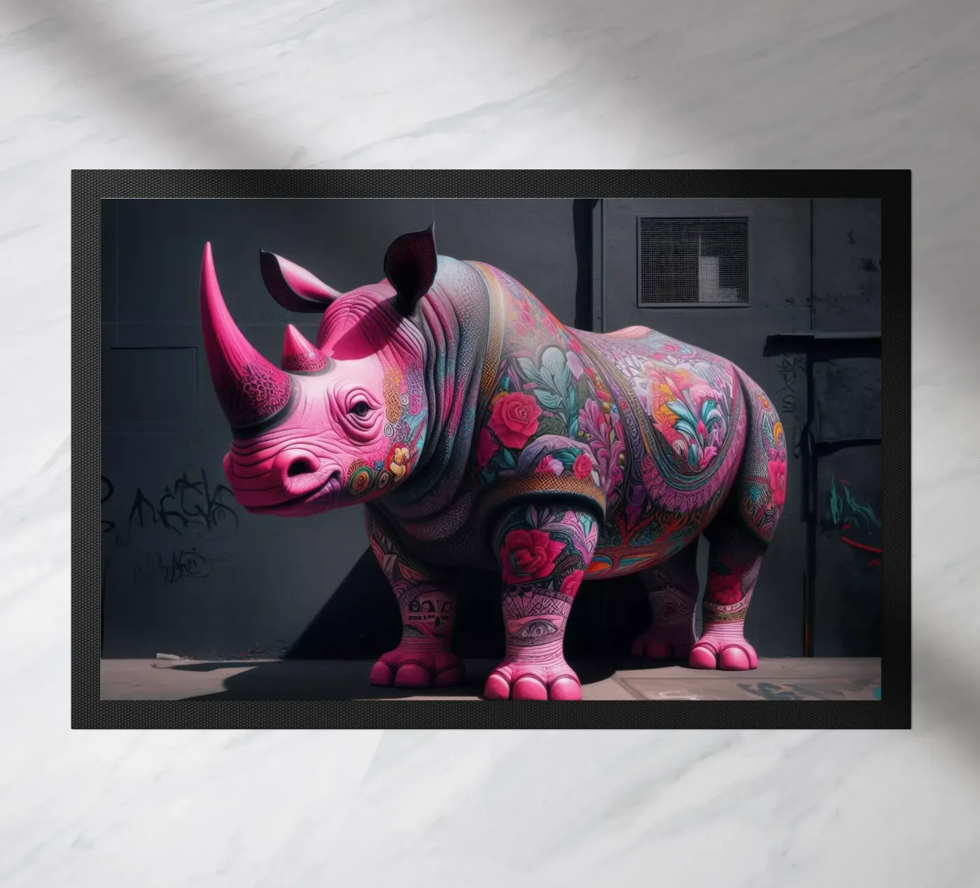 Nice Ink deurmat van Art Unleashed