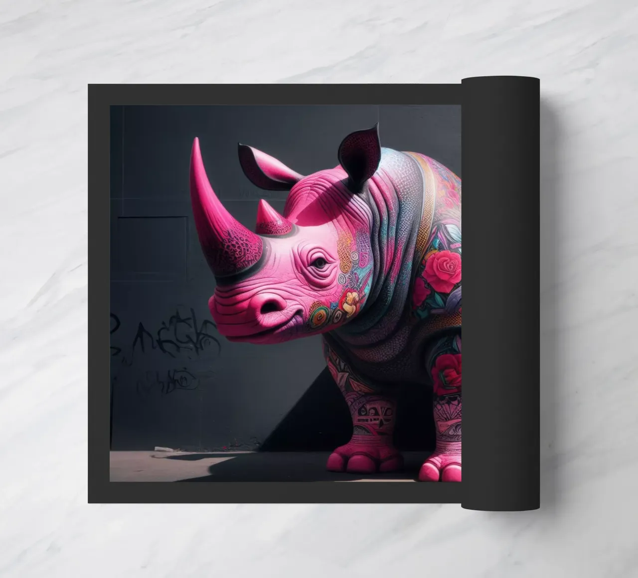 Nice Ink doormat by Art Unleashed