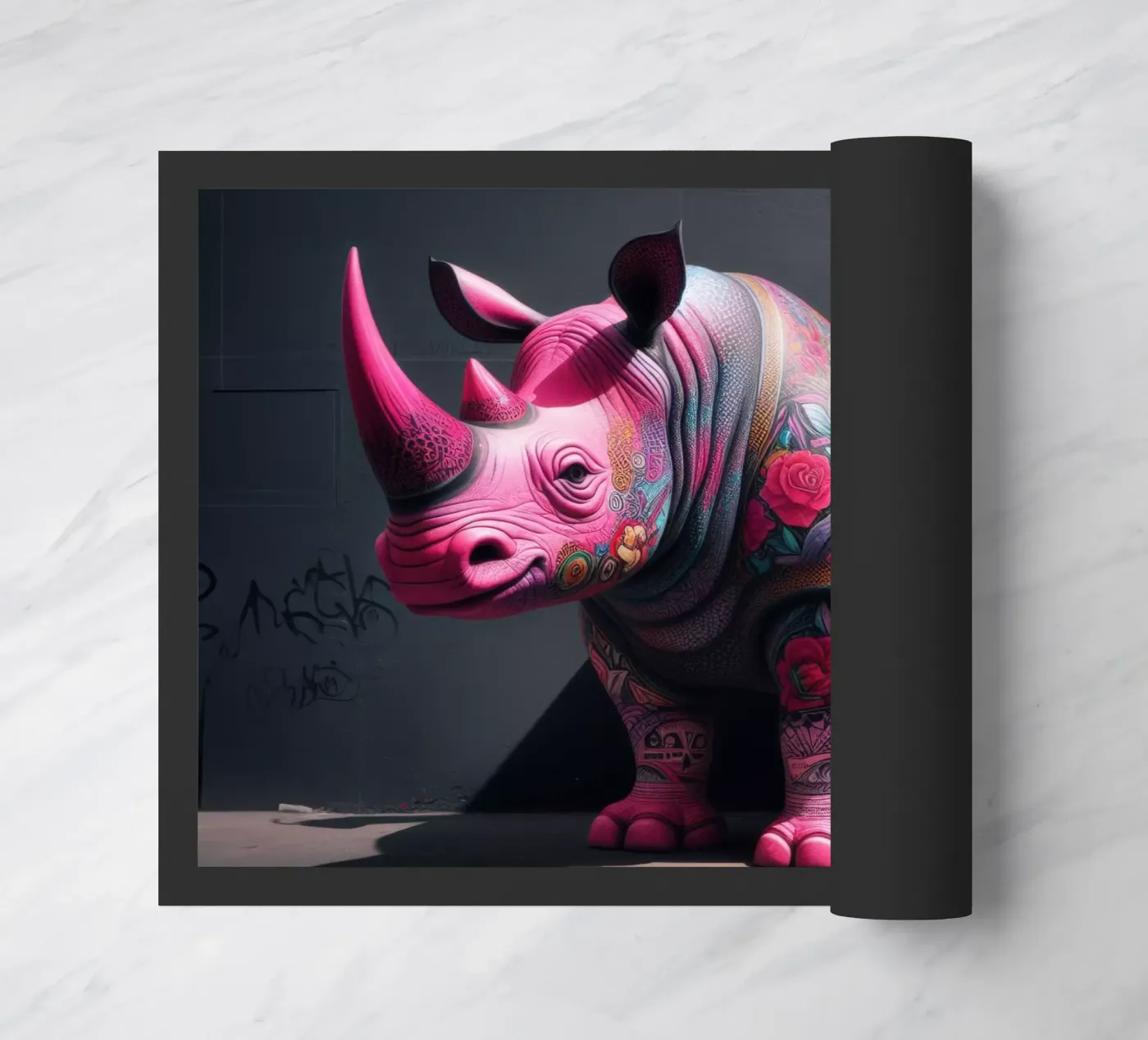 Nice Ink deurmat van Art Unleashed