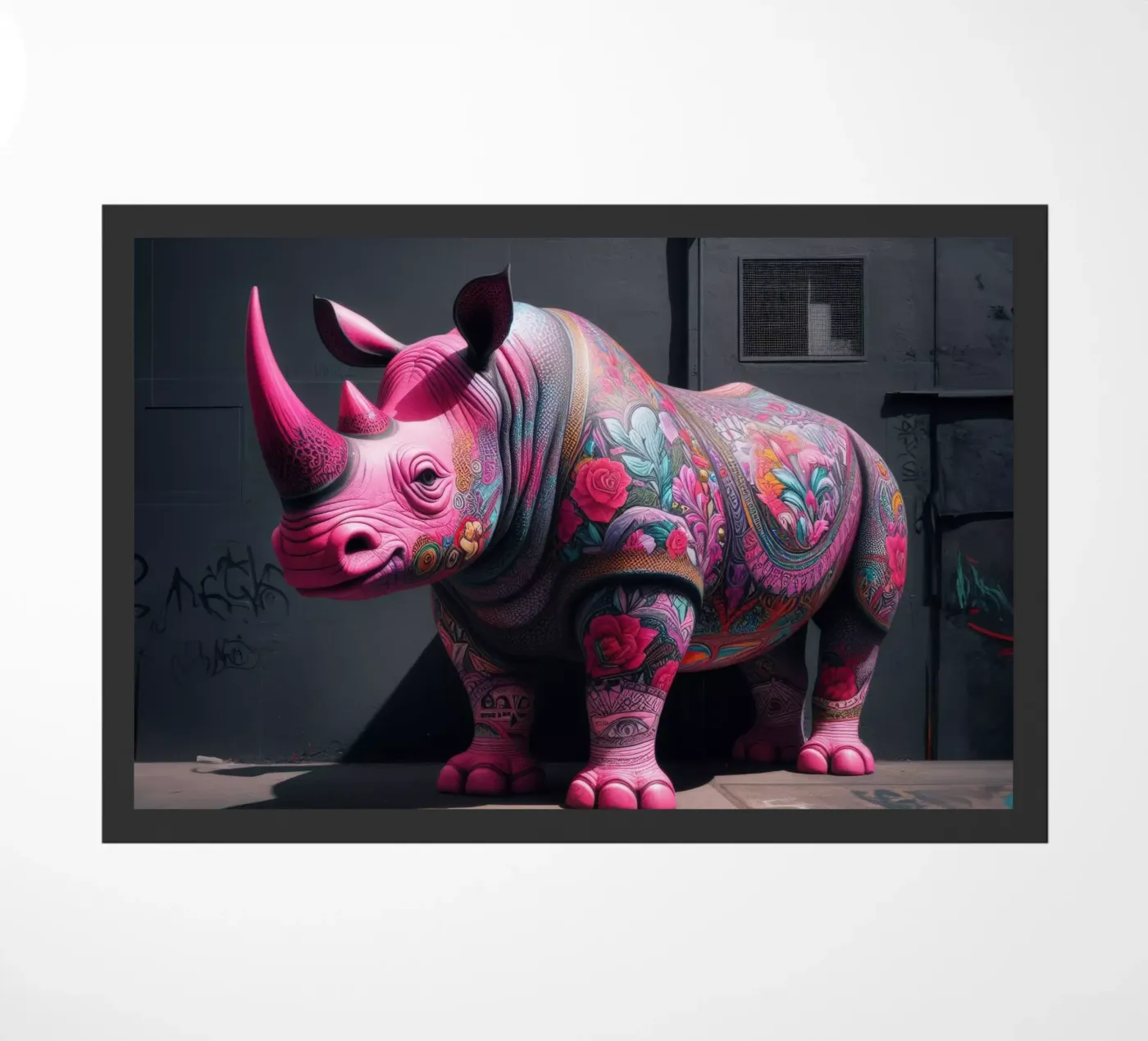 Nice Ink deurmat van Art Unleashed