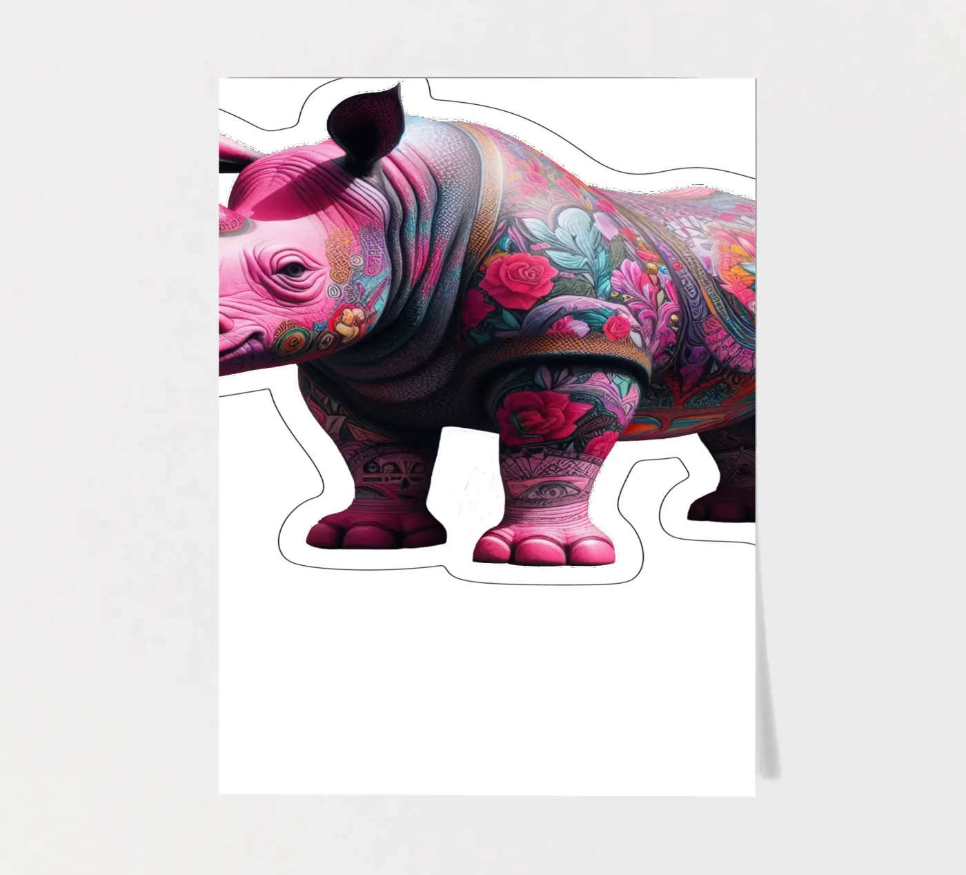 Nice Ink sticker sheet by Art Unleashed