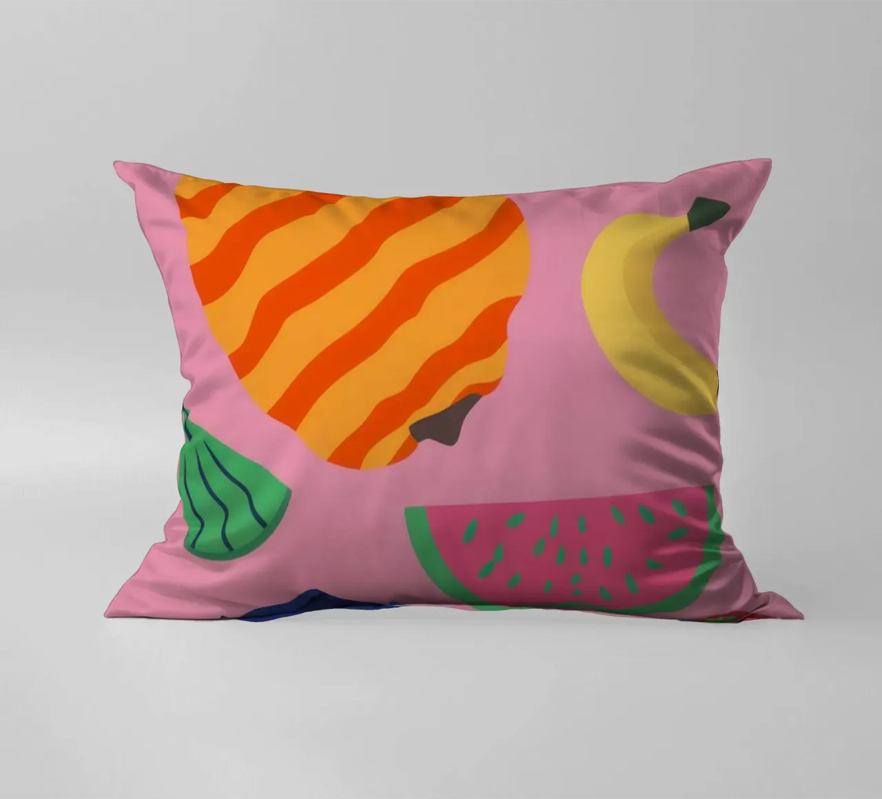 Misto di frutta tropicale cuscino da Irish Strokes
