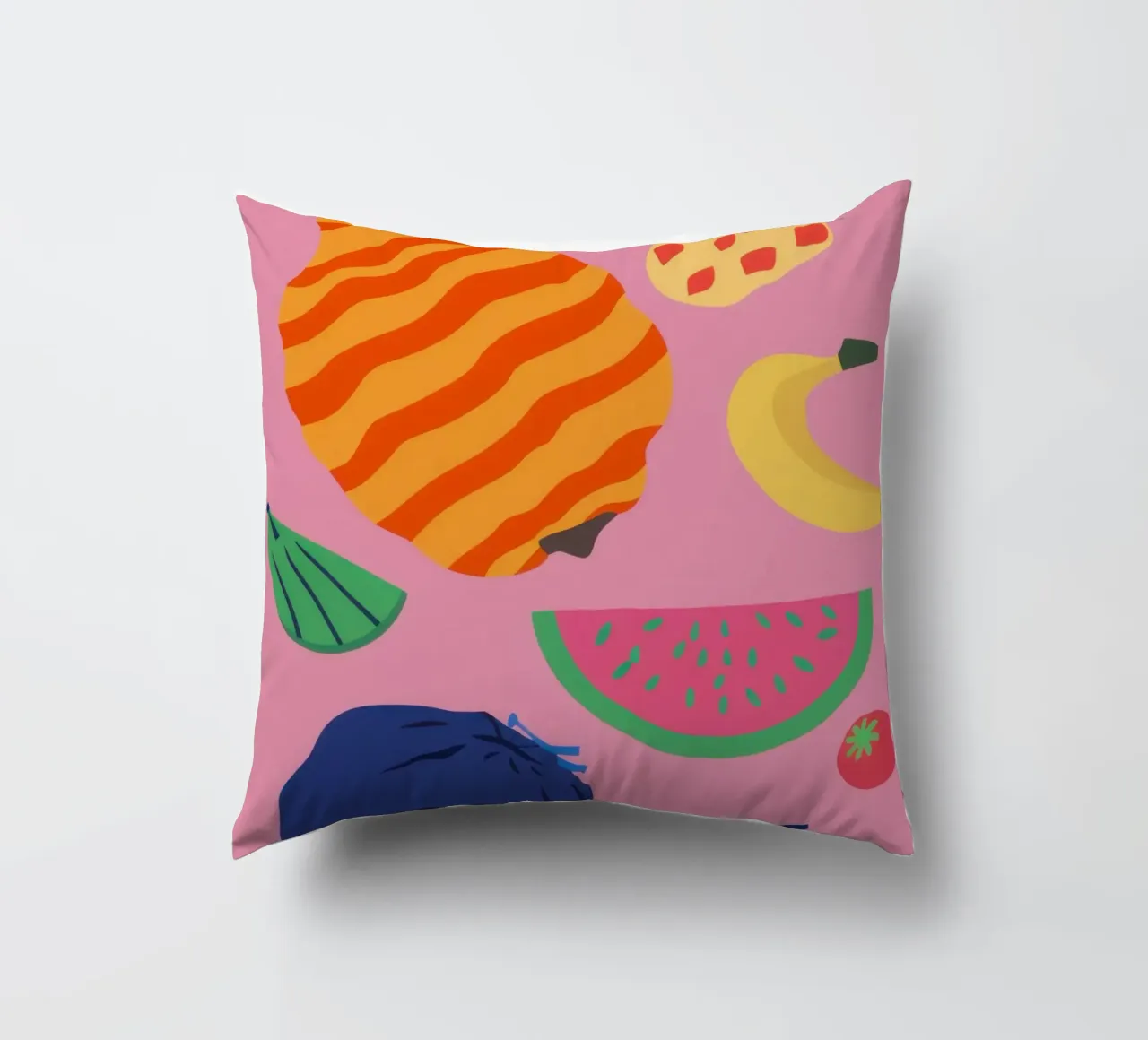 Misto di frutta tropicale cuscino da Irish Strokes