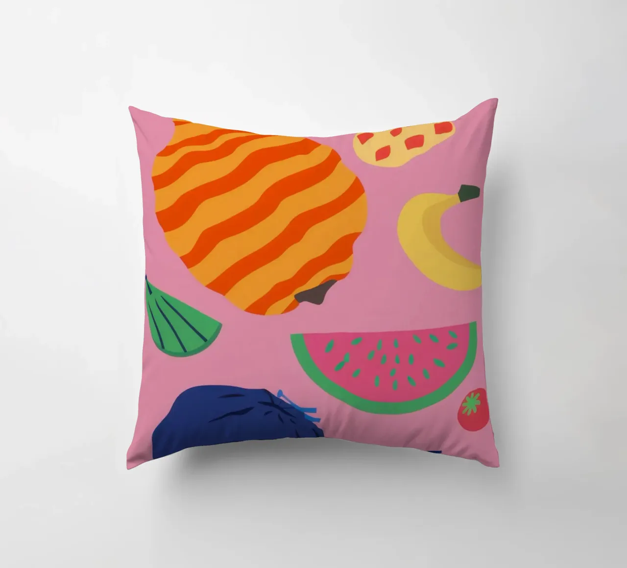 Misto di frutta tropicale cuscino da Irish Strokes