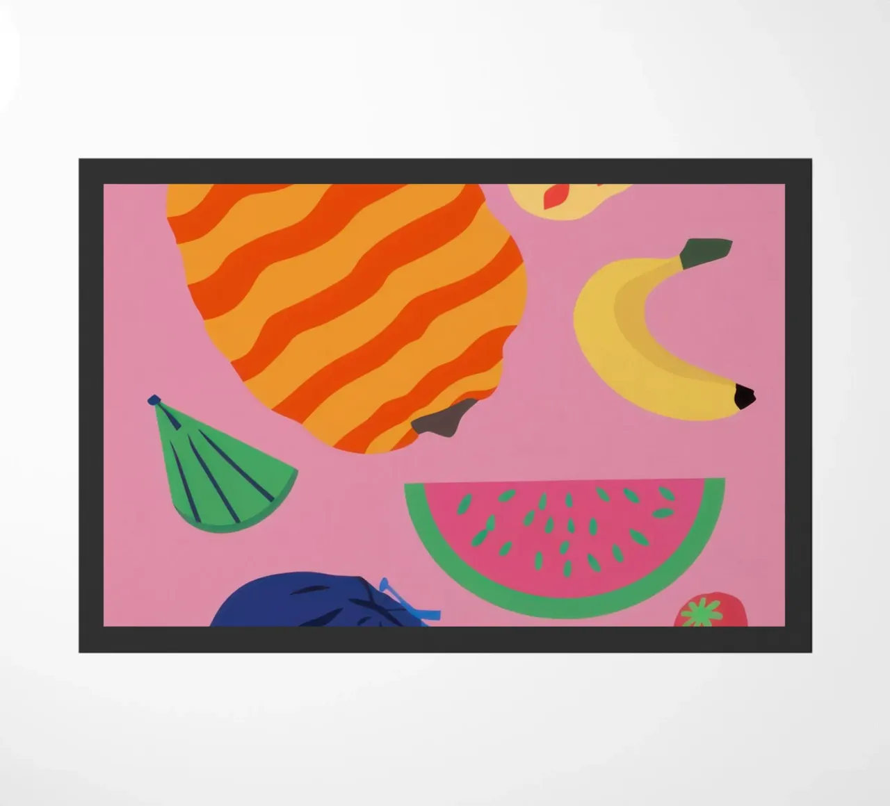 Misto di frutta tropicale zerbino da Irish Strokes