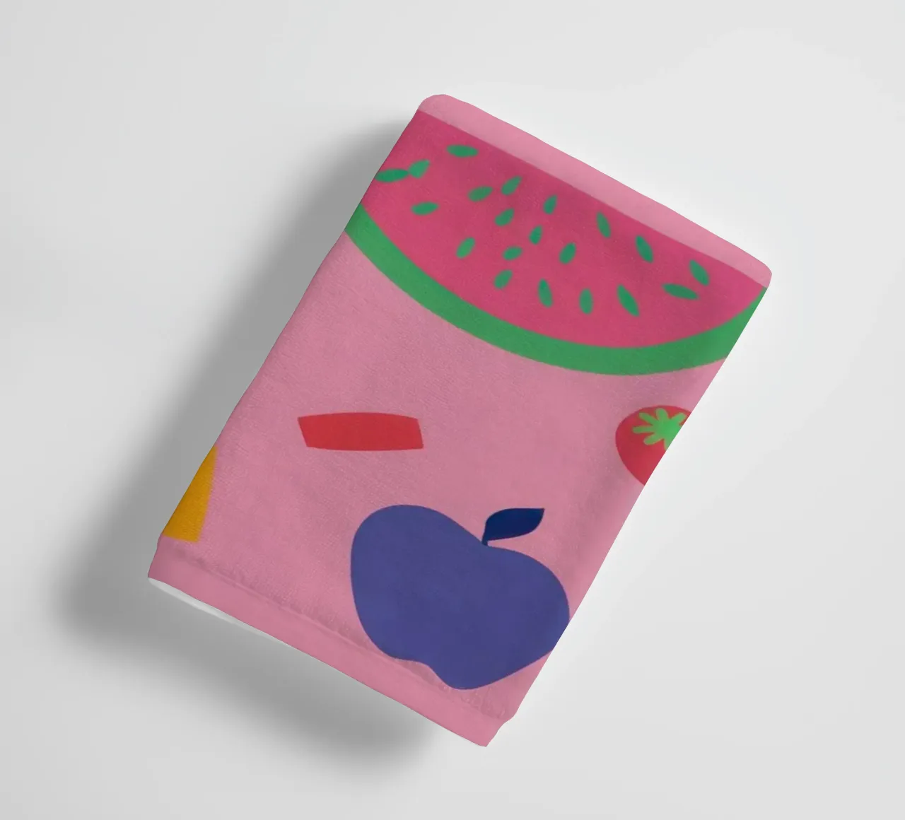 Misto di frutta tropicale asciugamano da bagno da Irish Strokes