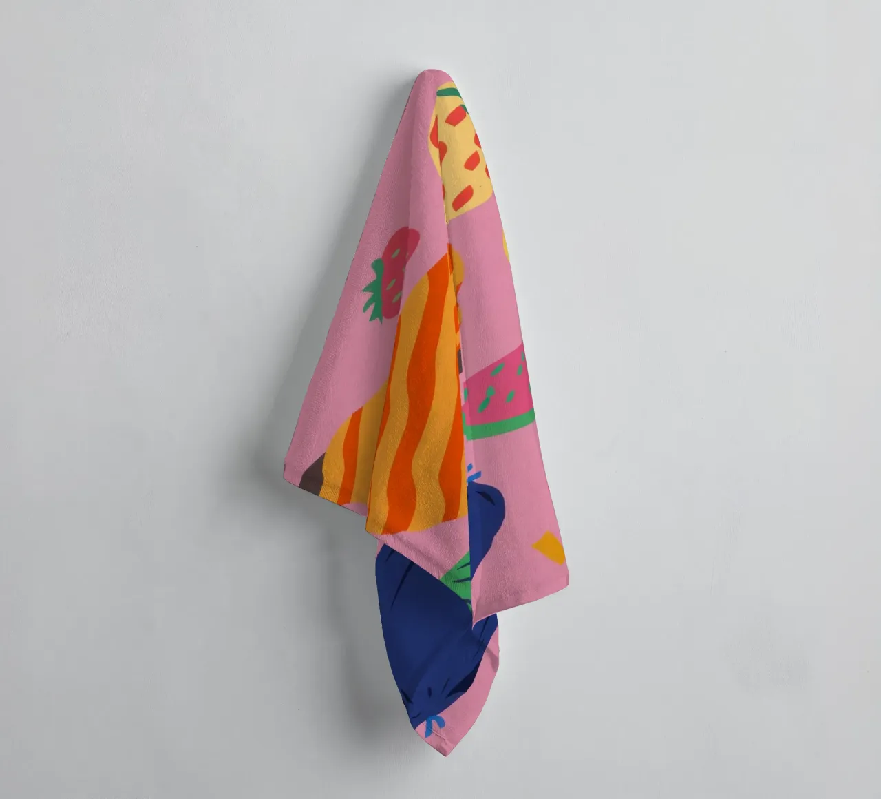 Misto di frutta tropicale asciugamano da bagno da Irish Strokes