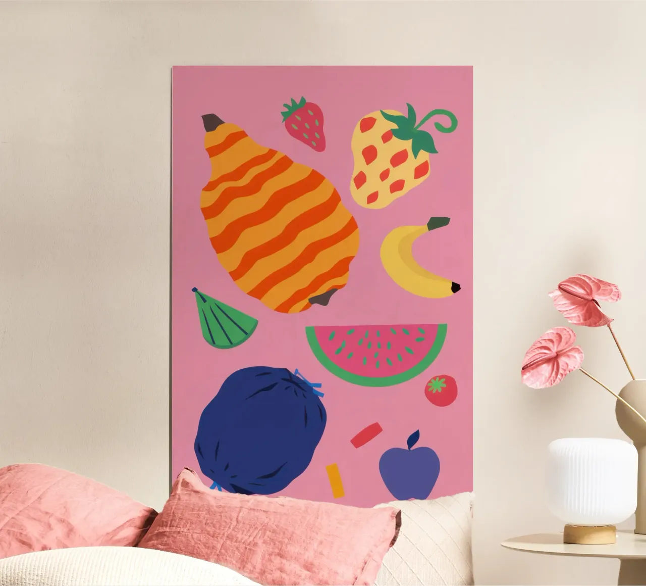 Misto di frutta tropicale carta hahnemühle da Irish Strokes