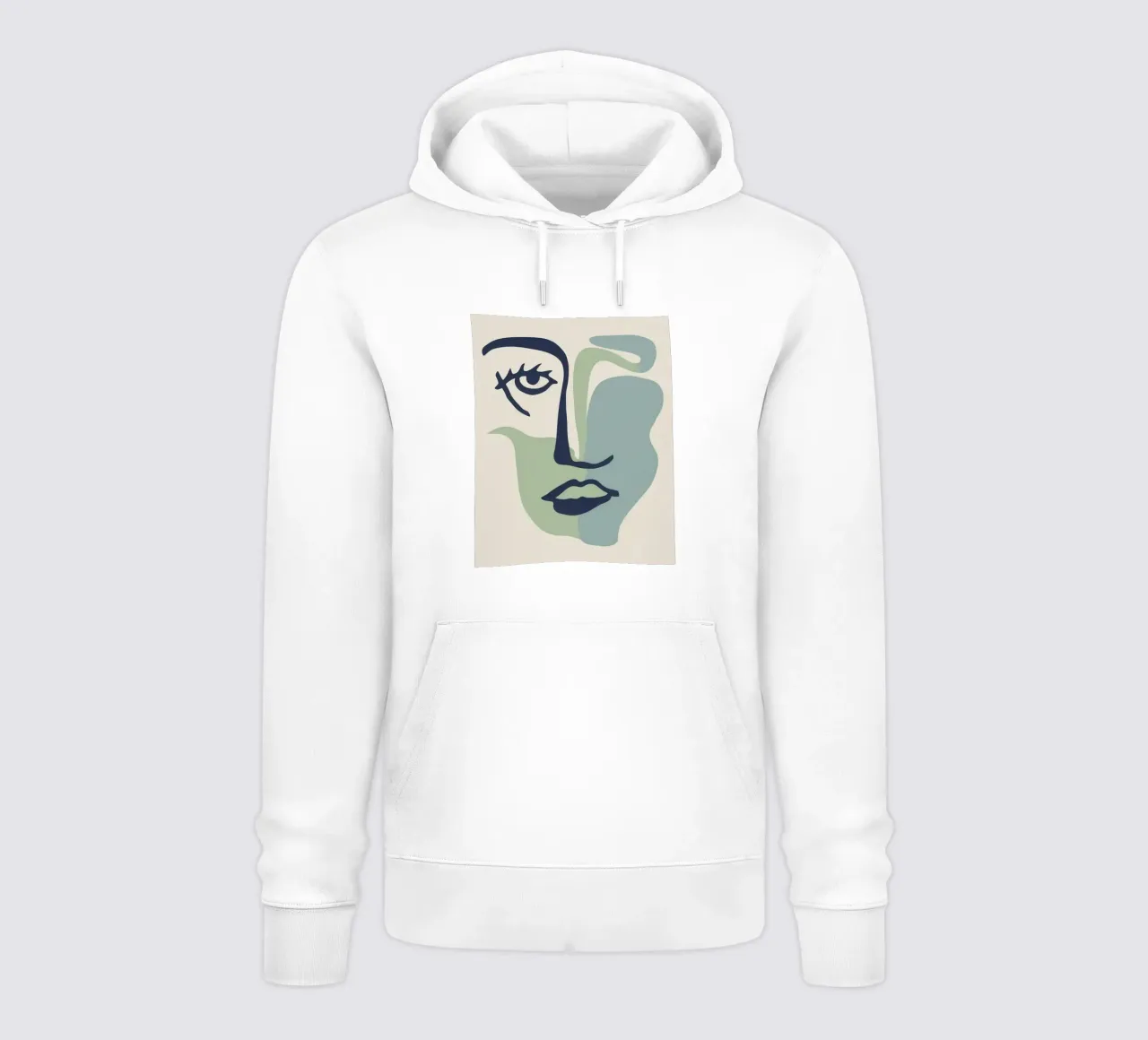 Studio Verdant Visage felpa con cappuccio da Luna Aura