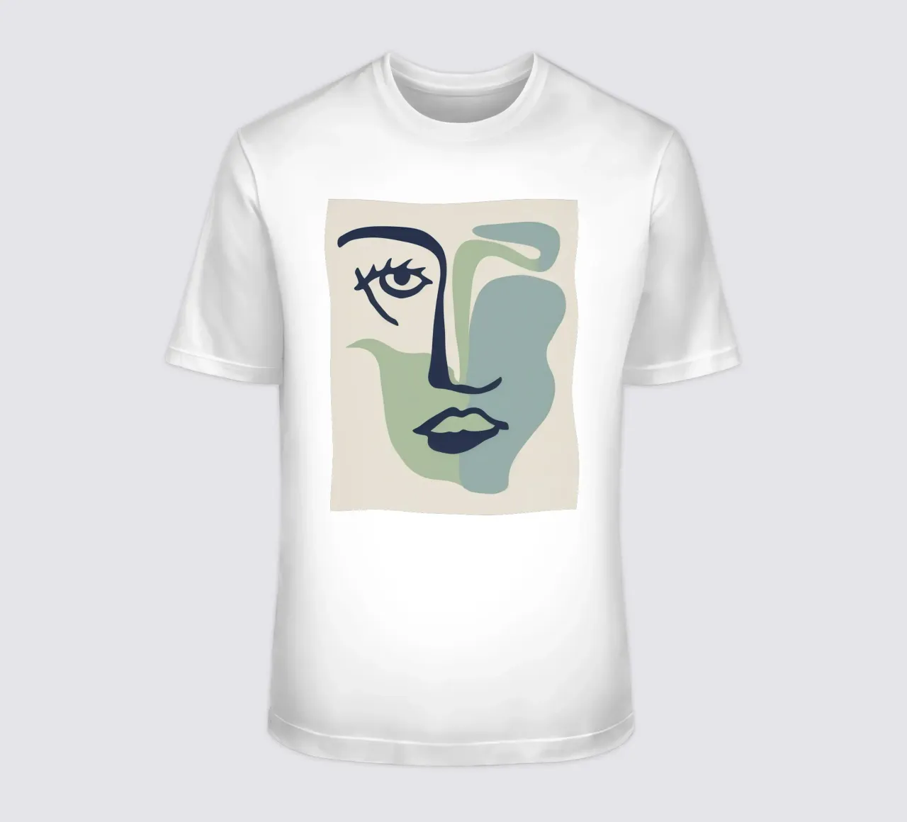 Studio Verdant Visage t-shirt da Luna Aura