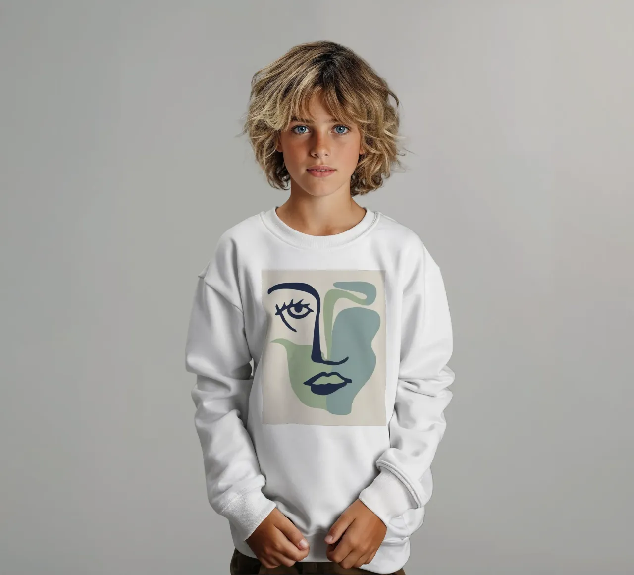 Studio Verdant Visage felpa bambino da Luna Aura