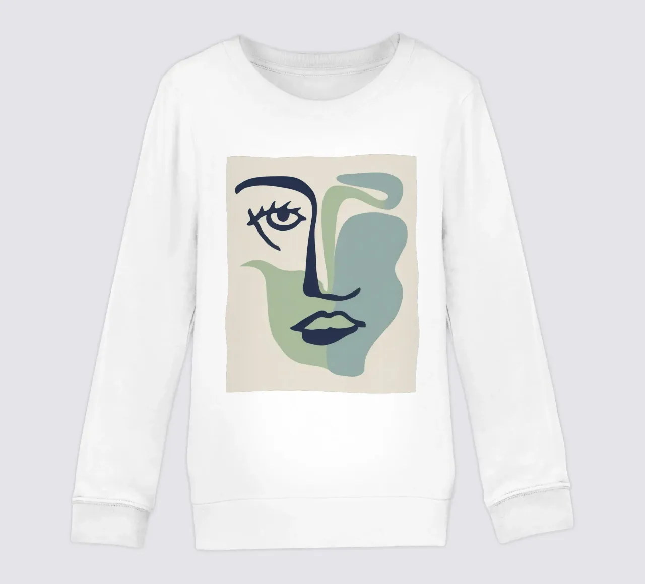 Studio Verdant Visage felpa bambino da Luna Aura