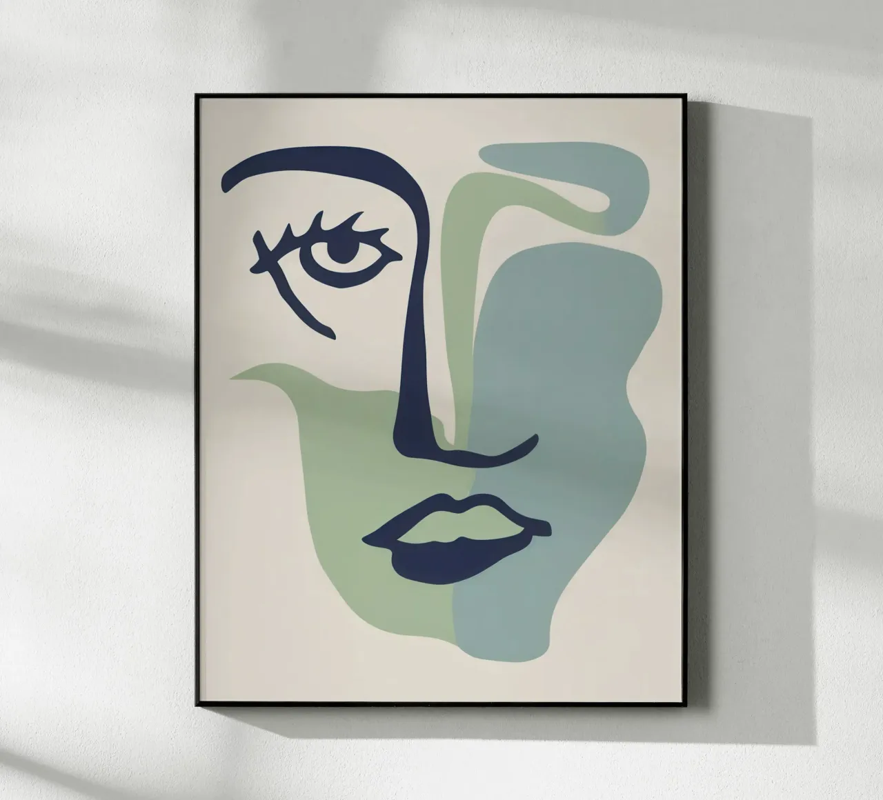 Studio Verdant Visage plexiglass da Luna Aura