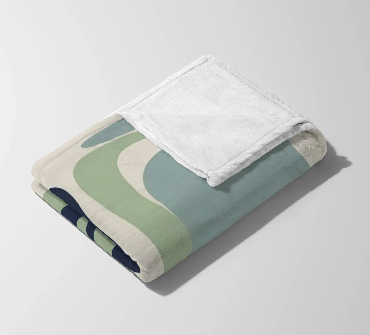 Studio Verdant Visage coperta in pile da Luna Aura