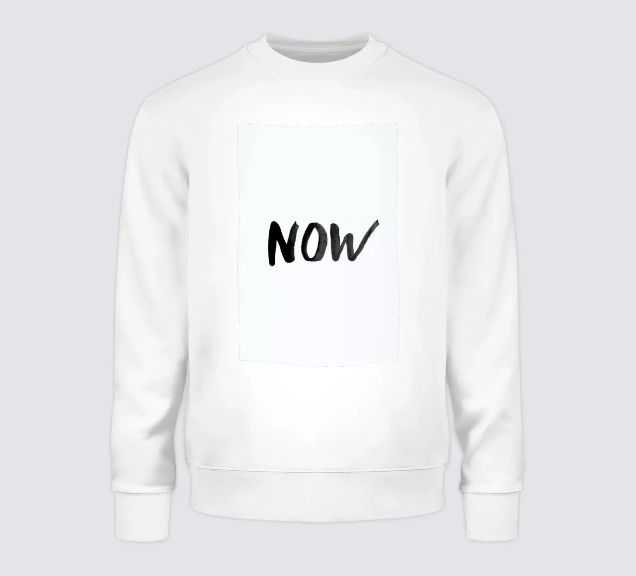 Now sweatshirt by Magdalena Lindstedt