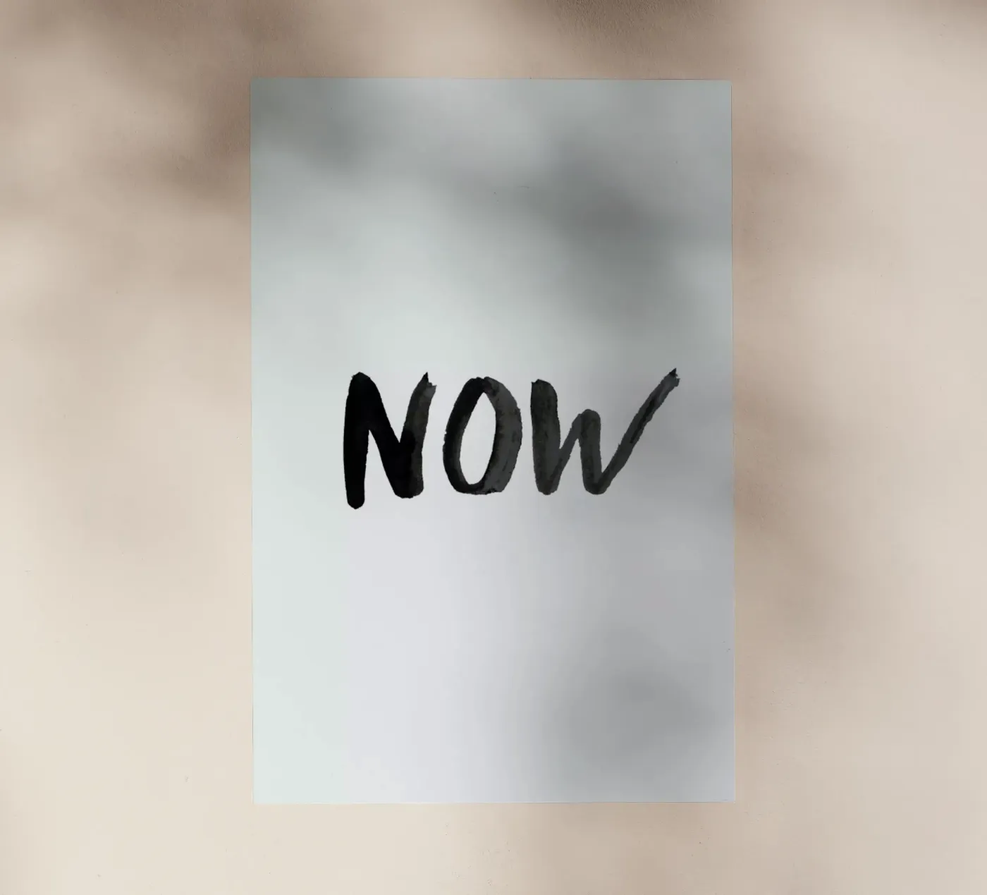 Now backlit folie van Magdalena Lindstedt