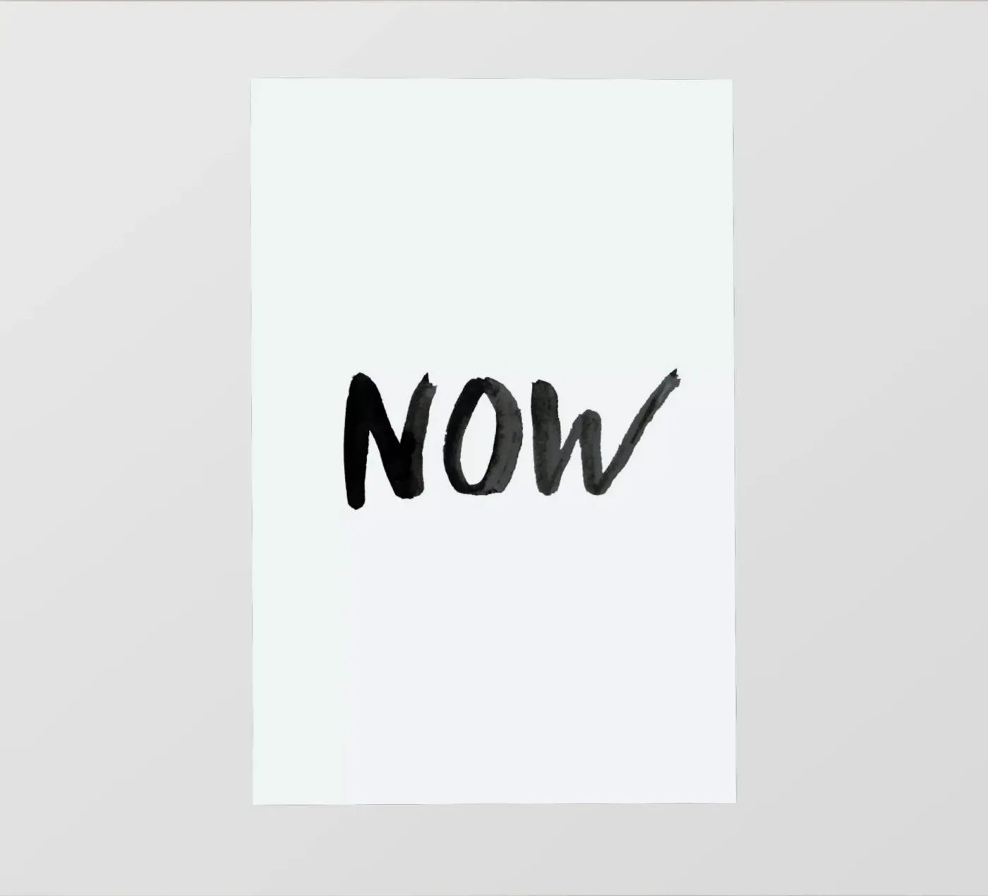 Now backlit folie van Magdalena Lindstedt