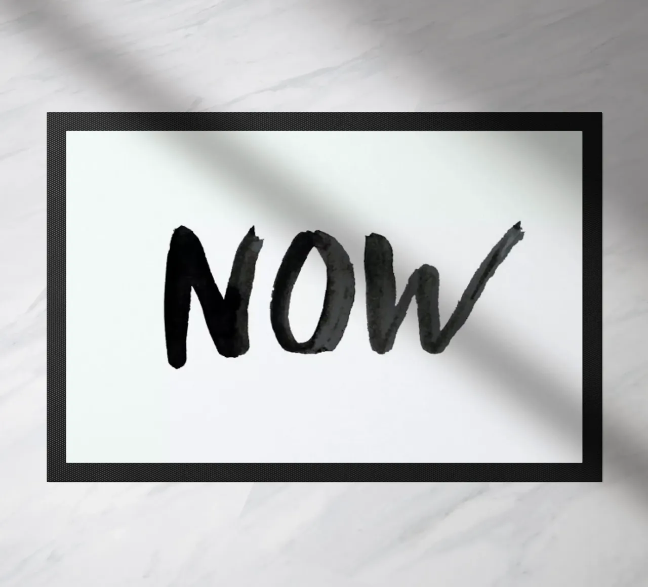 Now deurmat van Magdalena Lindstedt