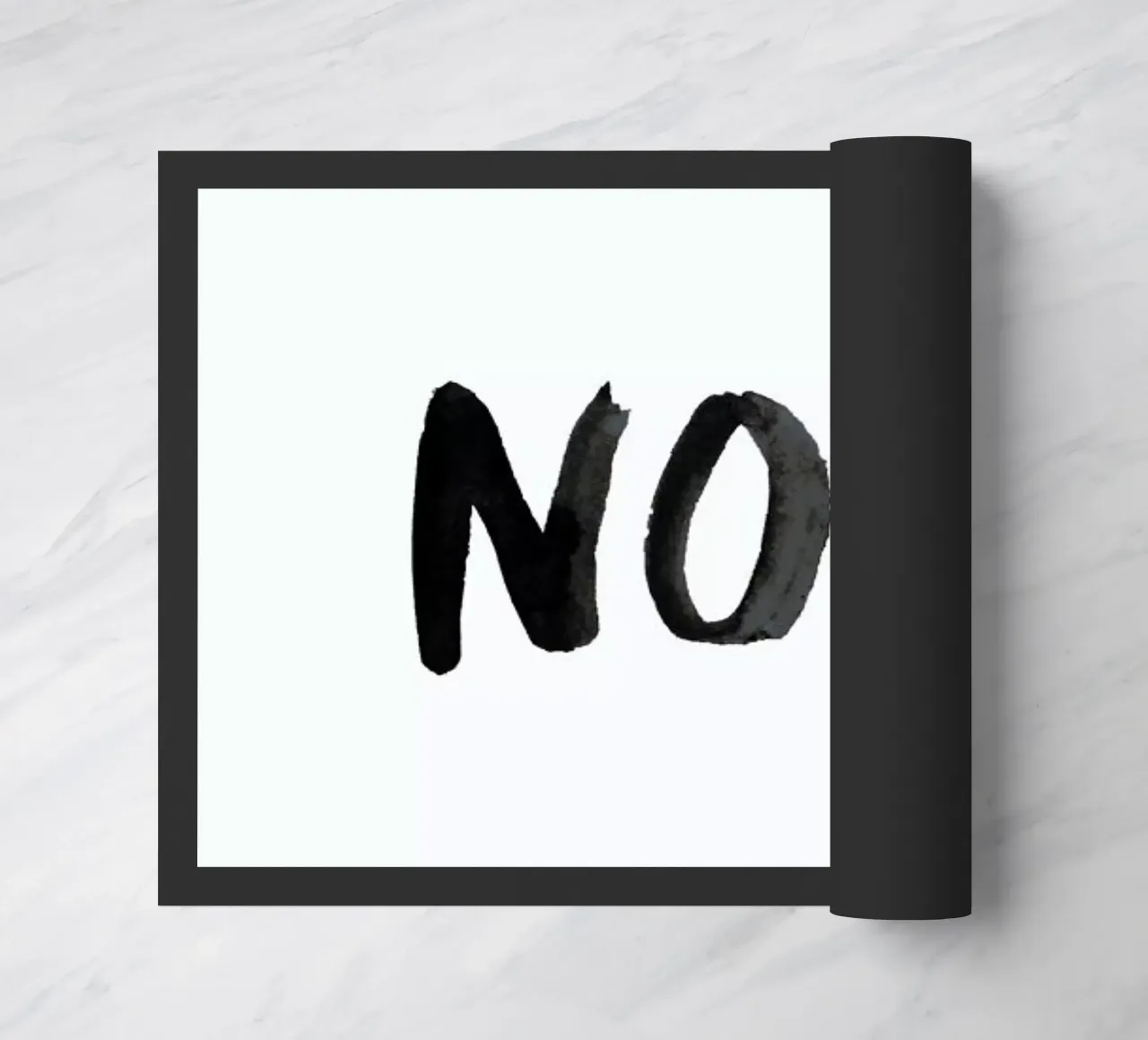 Now deurmat van Magdalena Lindstedt