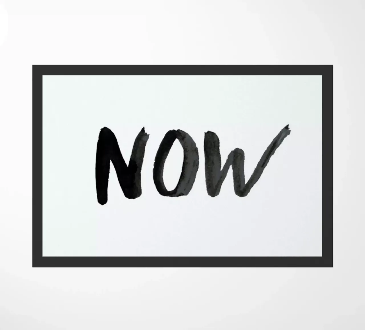 Now deurmat van Magdalena Lindstedt